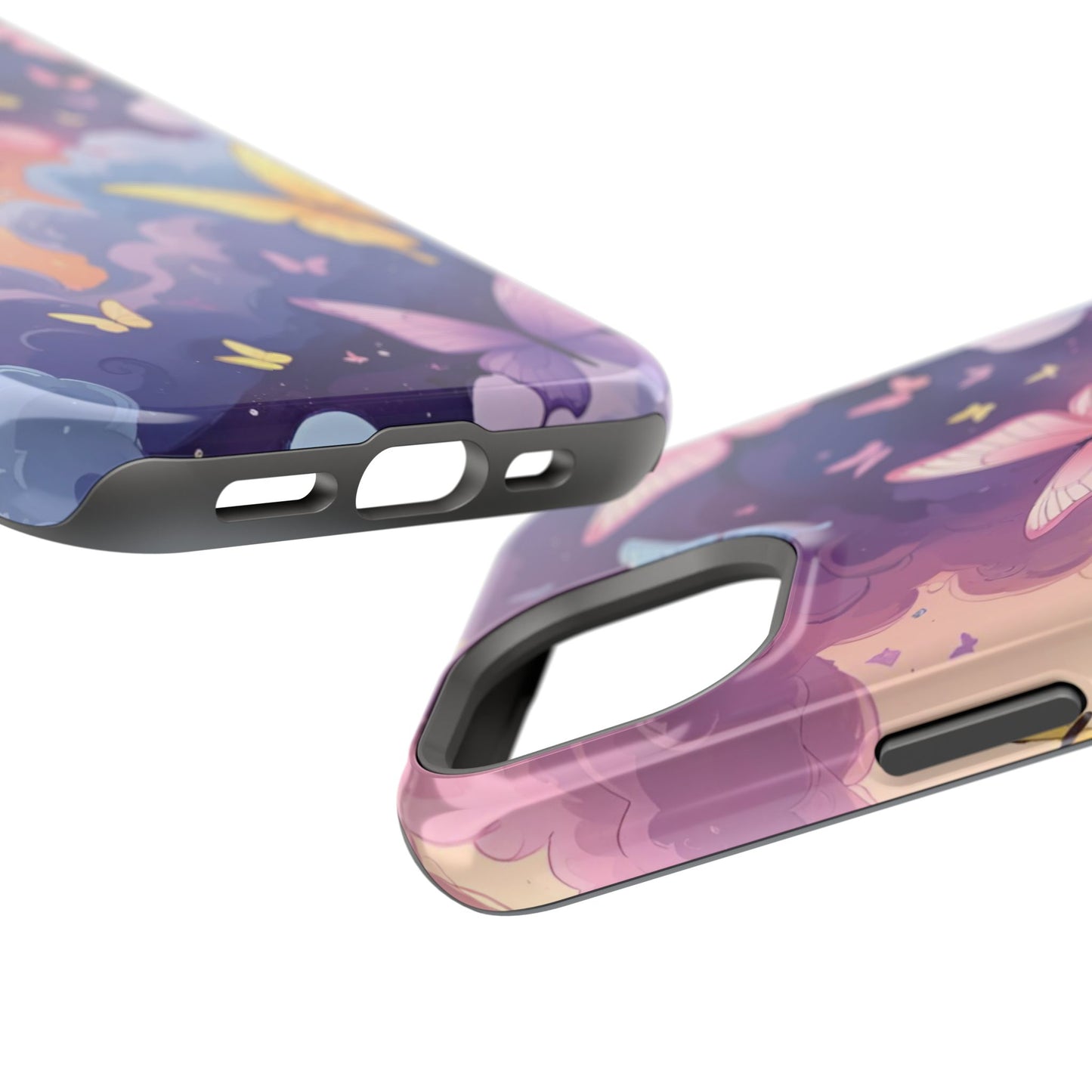 Whimsical Butterfly Phone Case – Nature-Inspired Protection in Vibrant Color