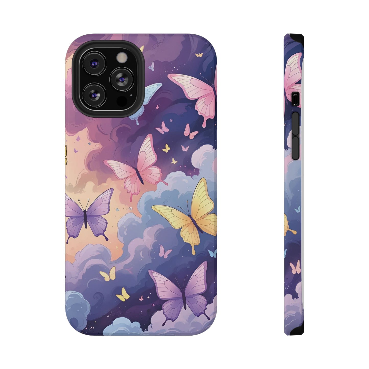 Whimsical Butterfly Phone Case – Nature-Inspired Protection in Vibrant Color