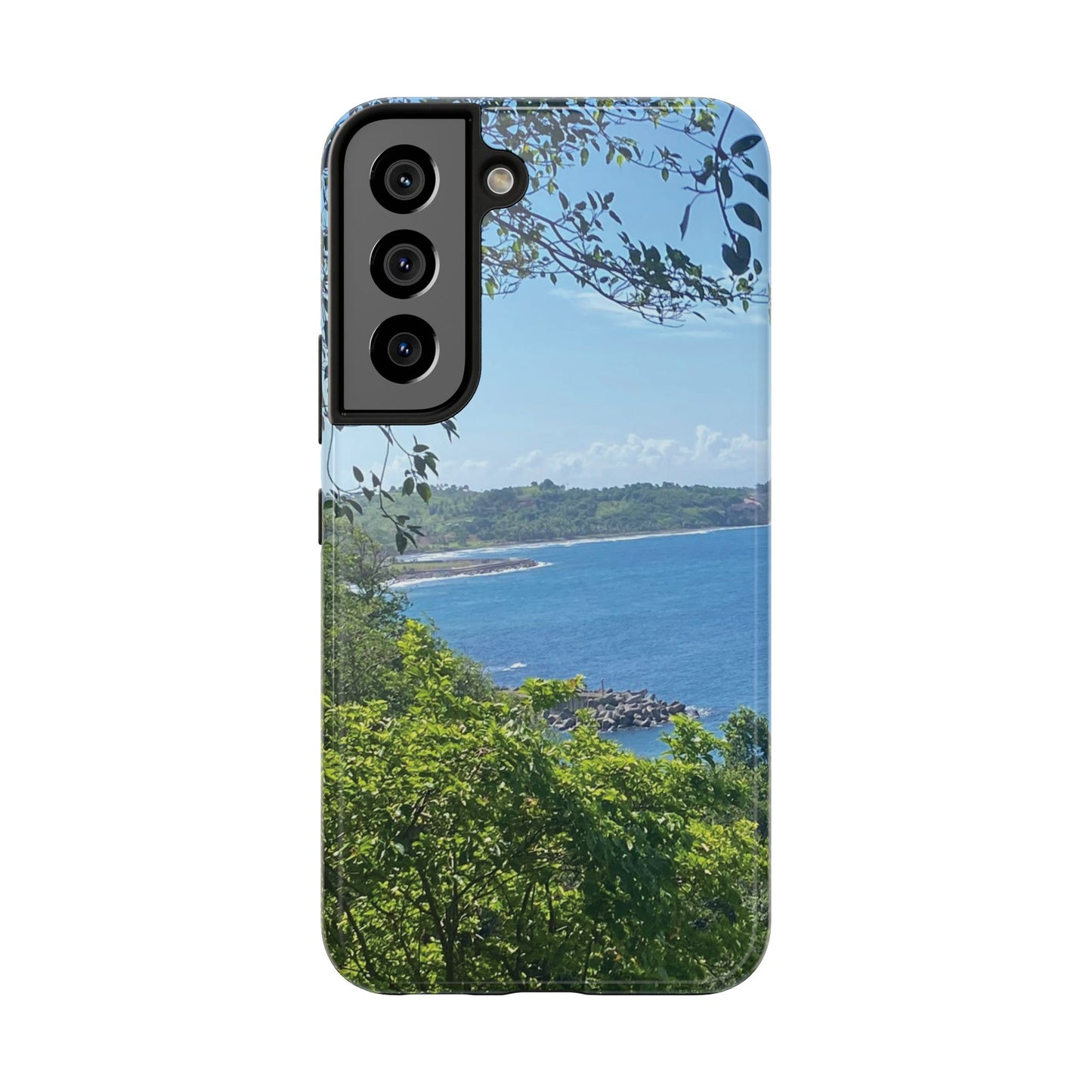 Ocean View Phone Cases - Durable Protection for Nature Lovers