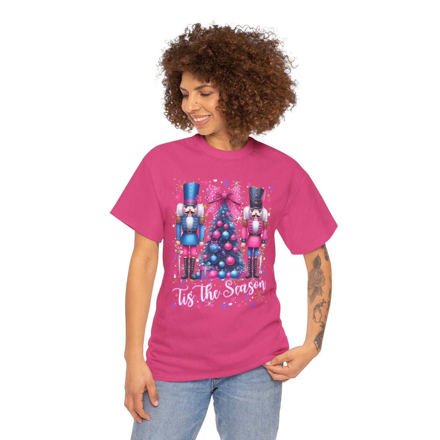 Festive Nutcracker Christmas Tshirt - Unisex