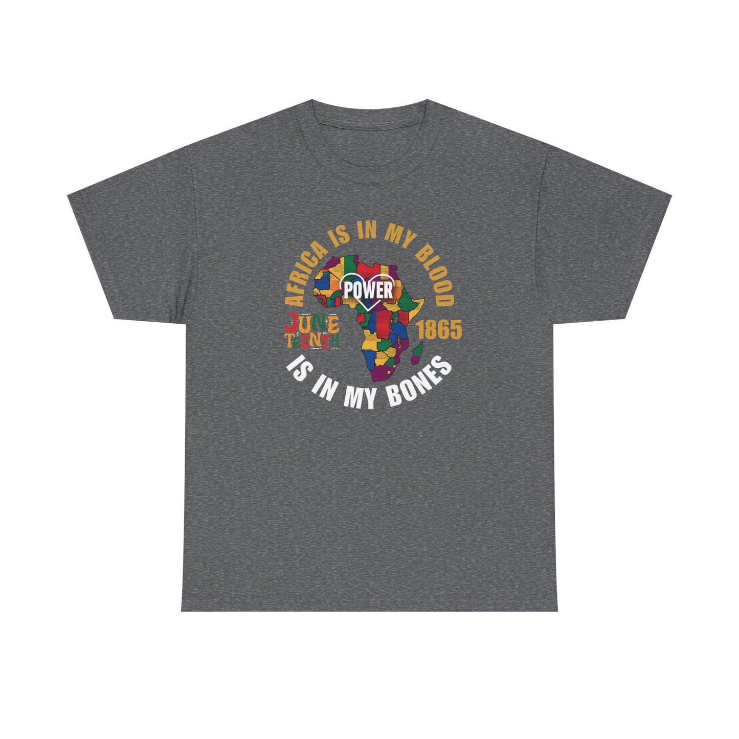 Juneteenth Power T-Shirt, Family gathering, chanting, Community celebration, Juneteenth celebration
