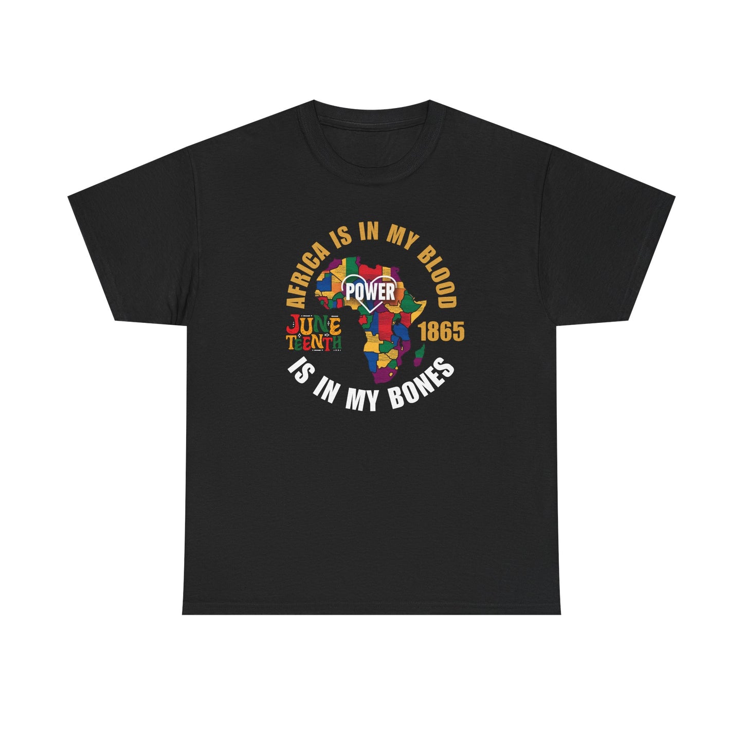Juneteenth Power T-Shirt, Family gathering, chanting, Community celebration, Juneteenth celebration