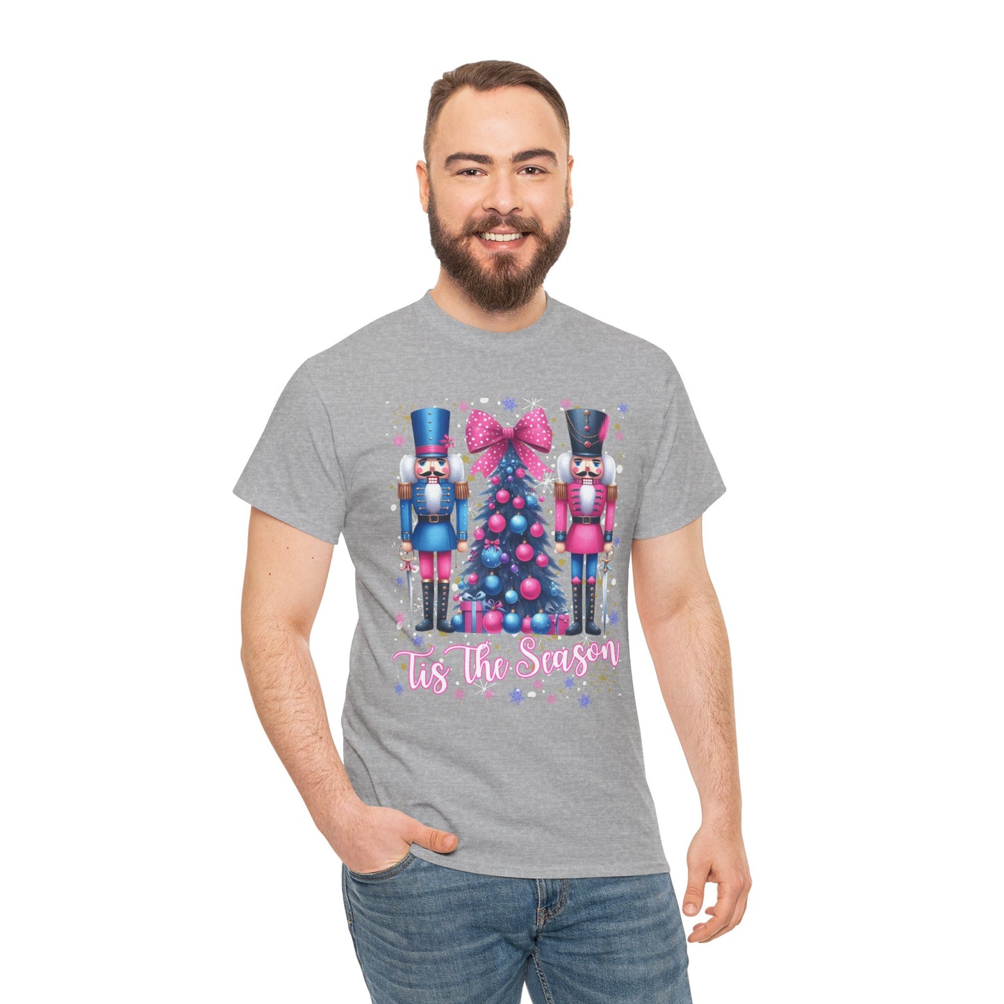 Festive Nutcracker Christmas Tshirt - Unisex