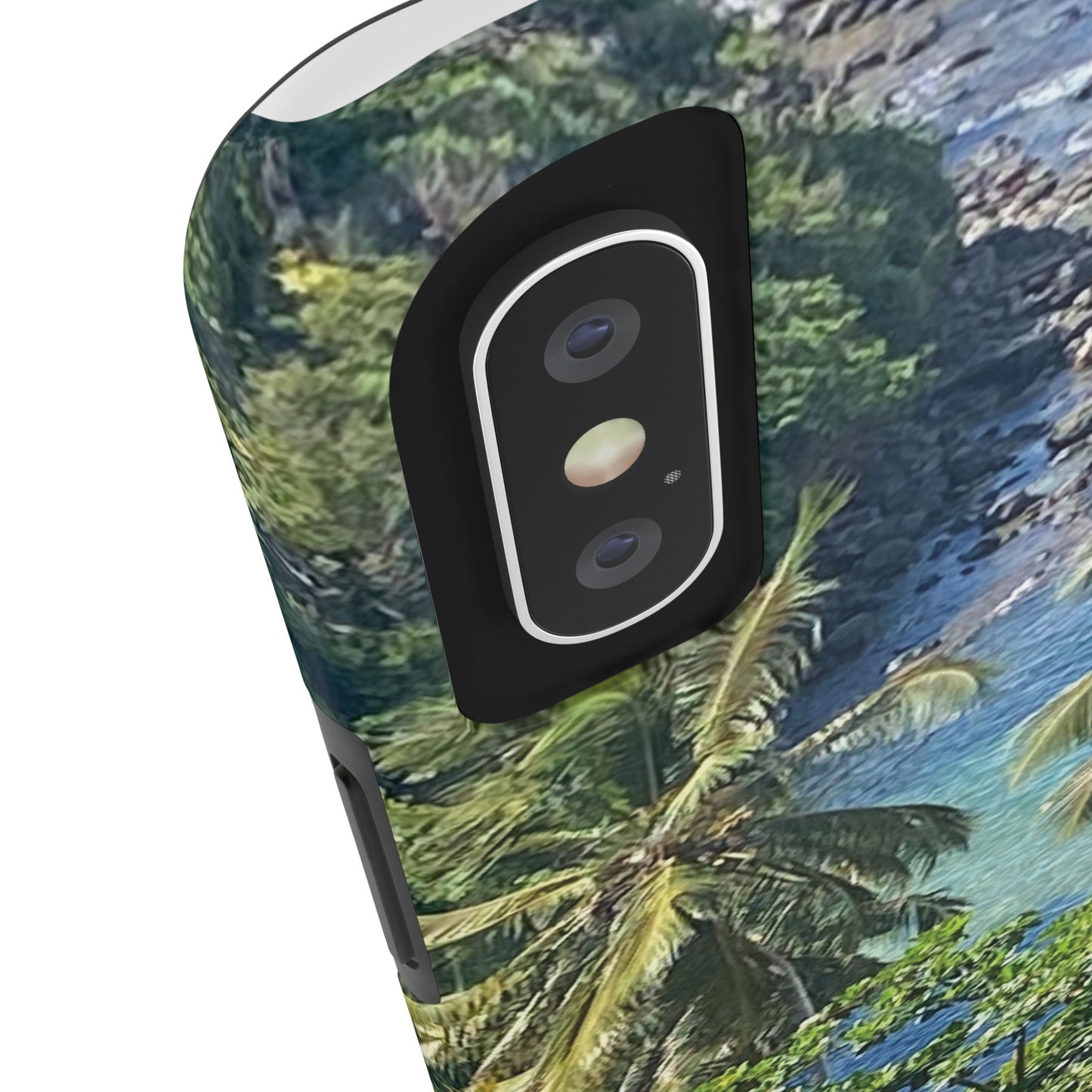 Tough Phone Case - Tropical Summer Vibes, Gift for Travelers and Nature Lovers