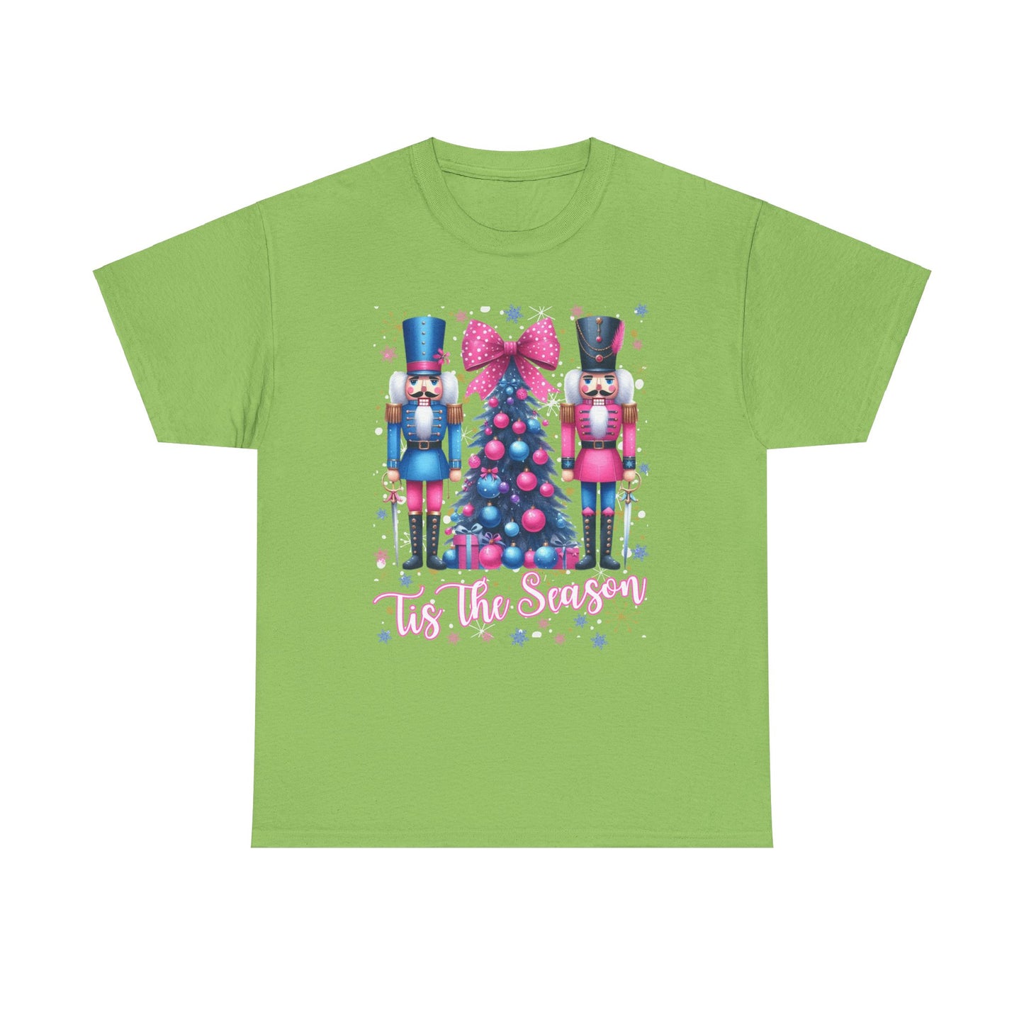 Festive Nutcracker Christmas Tshirt - Unisex
