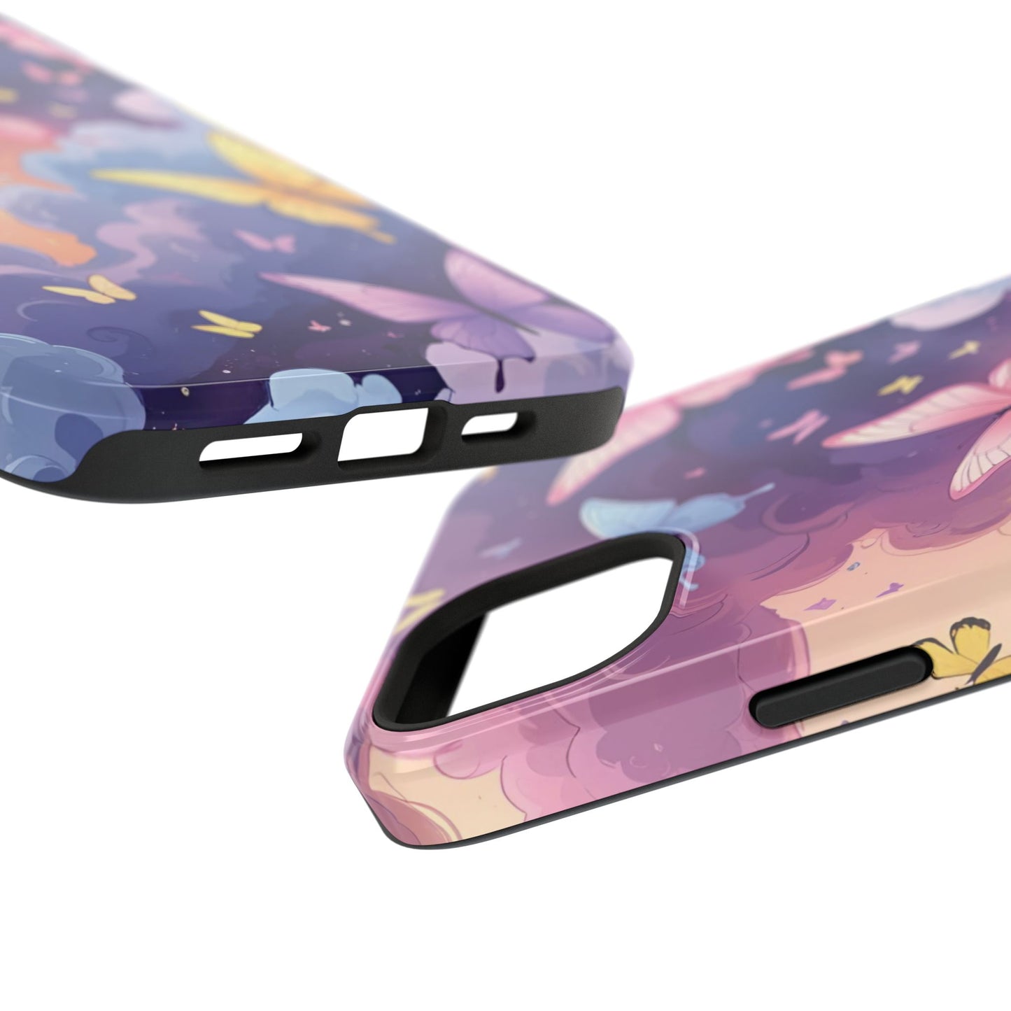 Whimsical Butterfly Phone Case – Nature-Inspired Protection in Vibrant Color