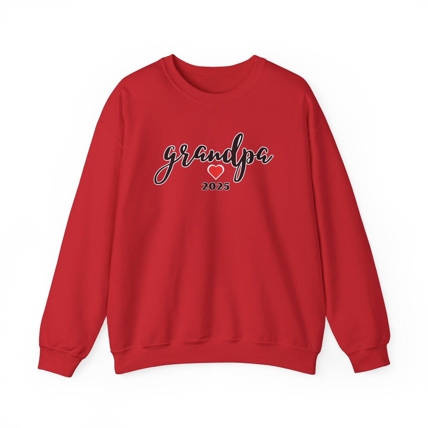 Grandpa 2025 Sweatshirt, Valentines Day Gift, Fathers Day Gift, Birthday Gift, Love Gift