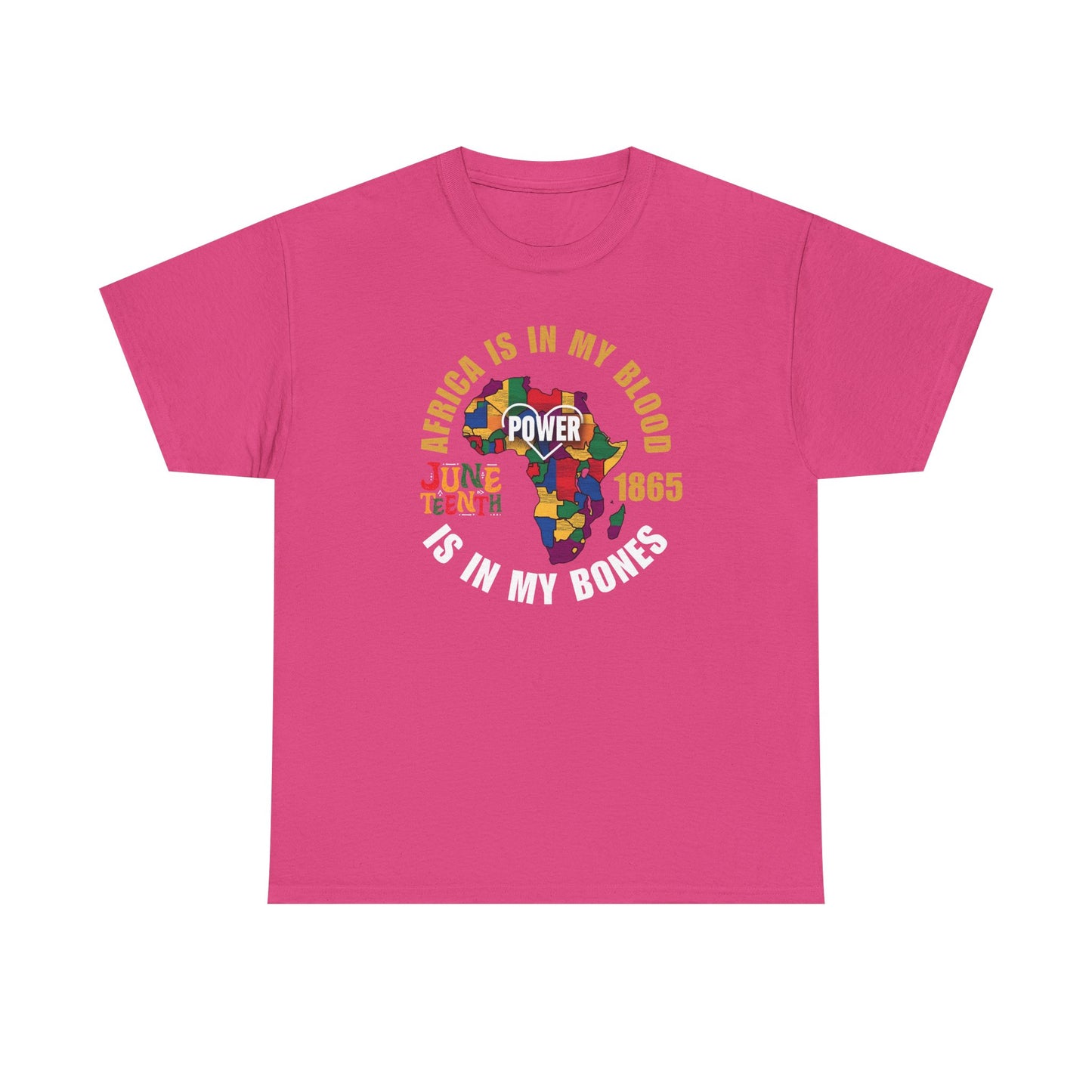 Juneteenth Power T-Shirt, Family gathering, chanting, Community celebration, Juneteenth celebration