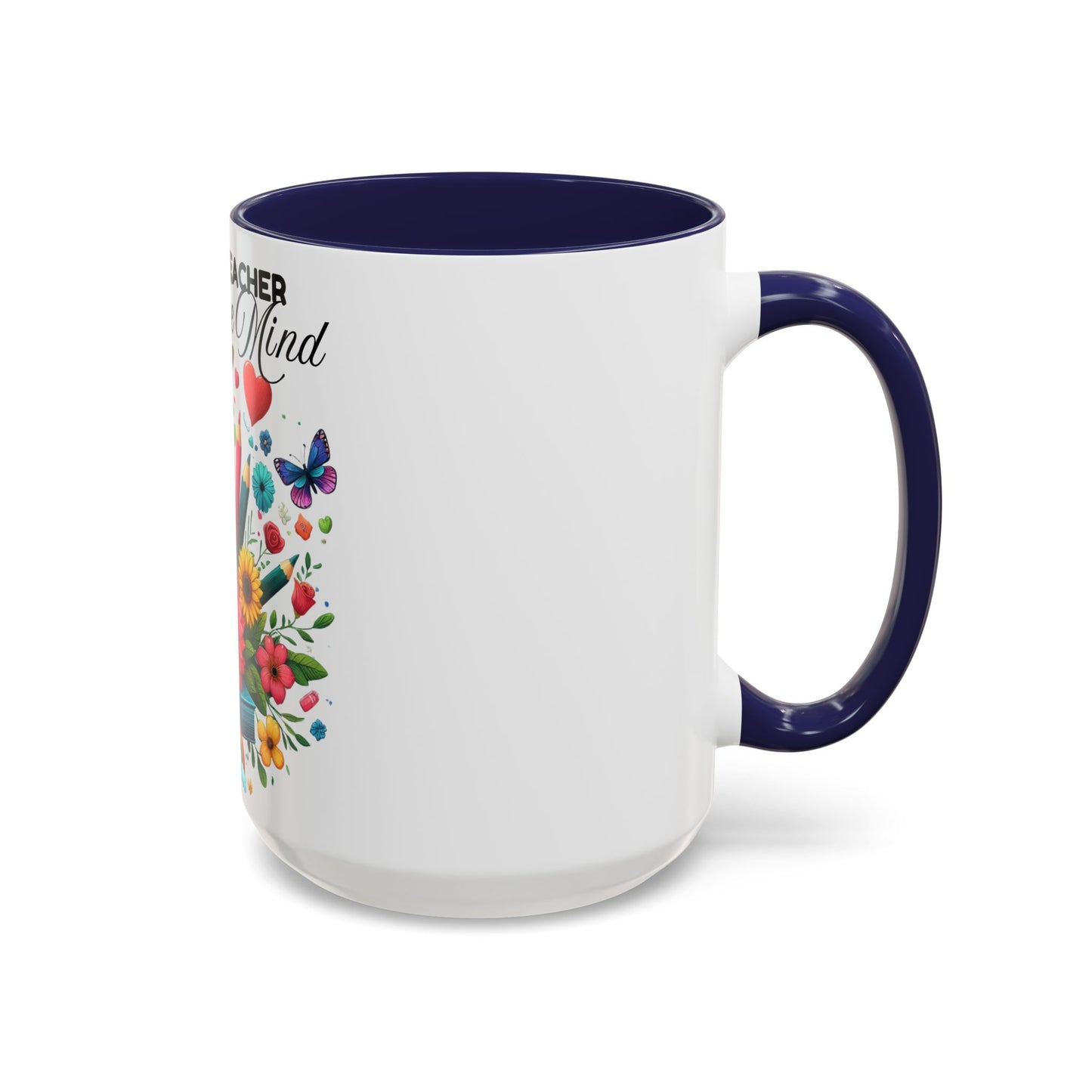 A Great Teacher Feeds The Mind Coffee/Tea Mug, teacher appreciation, Educator's gift
