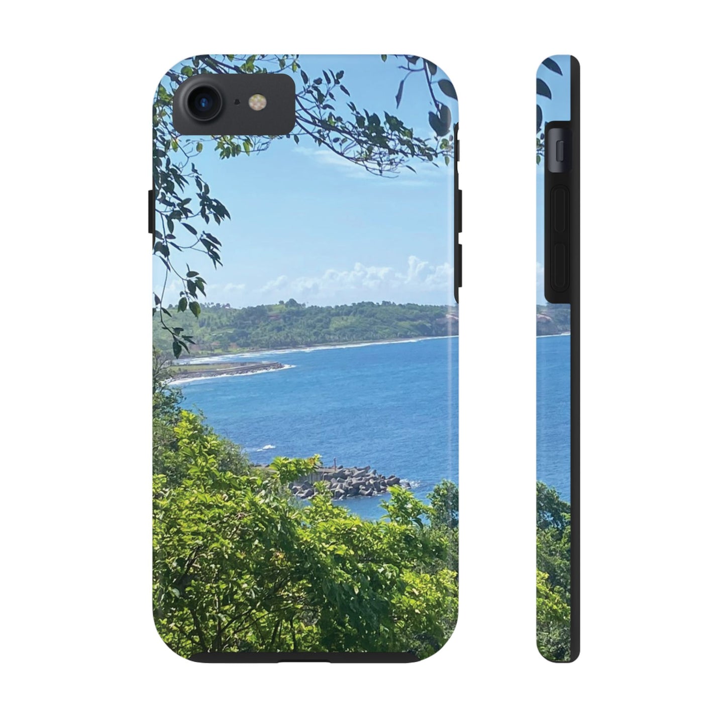 Ocean View Phone Cases - Durable Protection for Nature Lovers