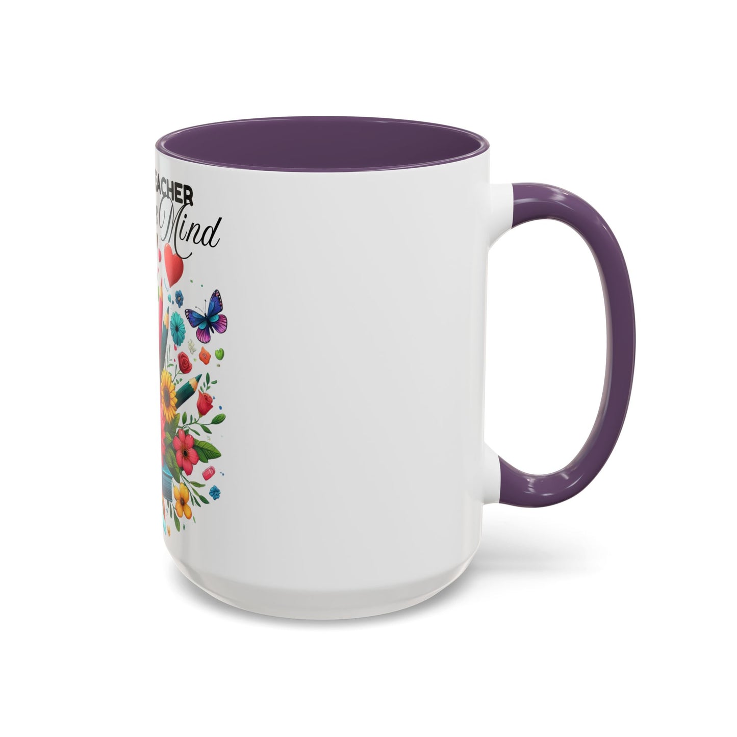 A Great Teacher Feeds The Mind Coffee/Tea Mug, teacher appreciation, Educator's gift