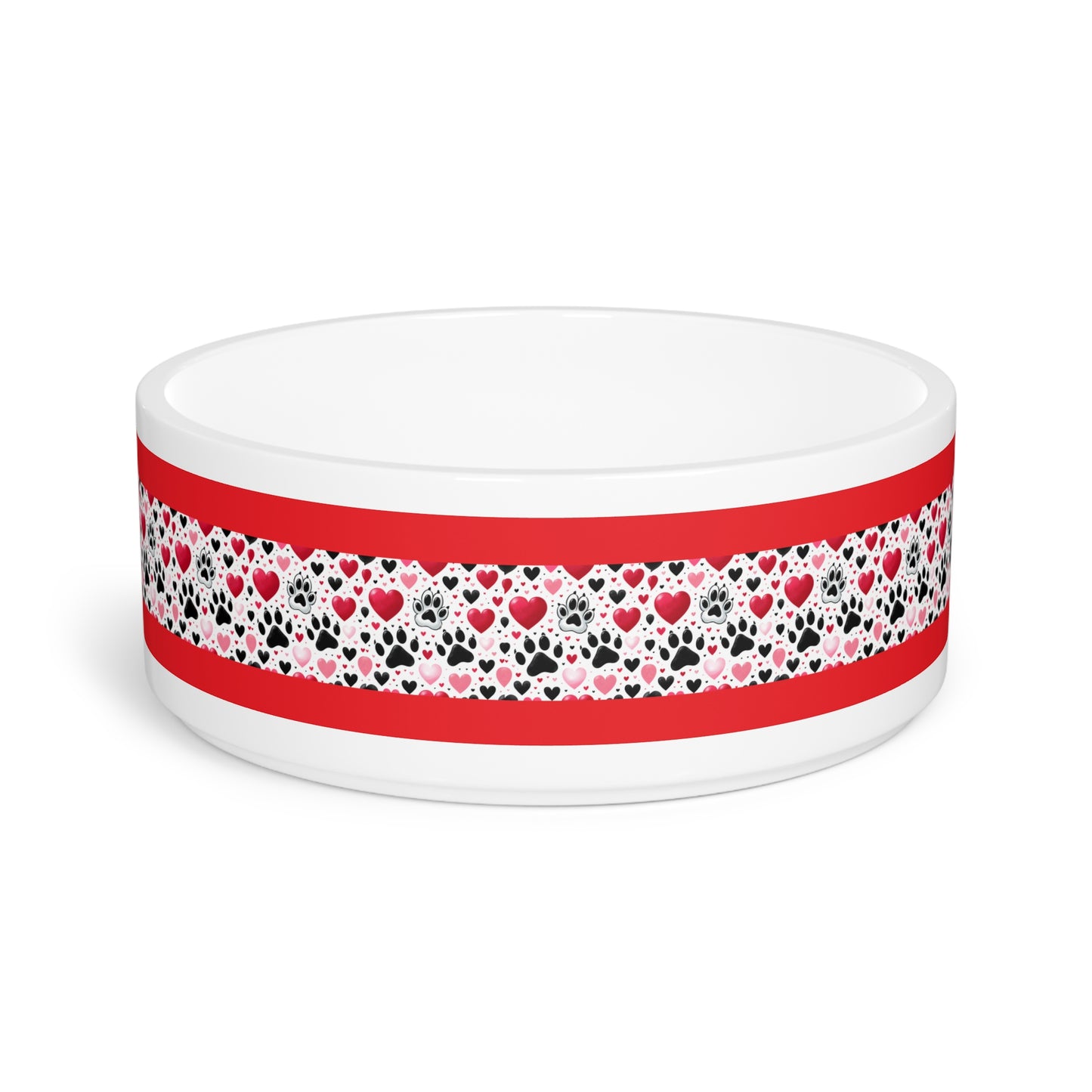 Pet Bowl - Gift for pets, Pet supplies, Pets Valentine gift
