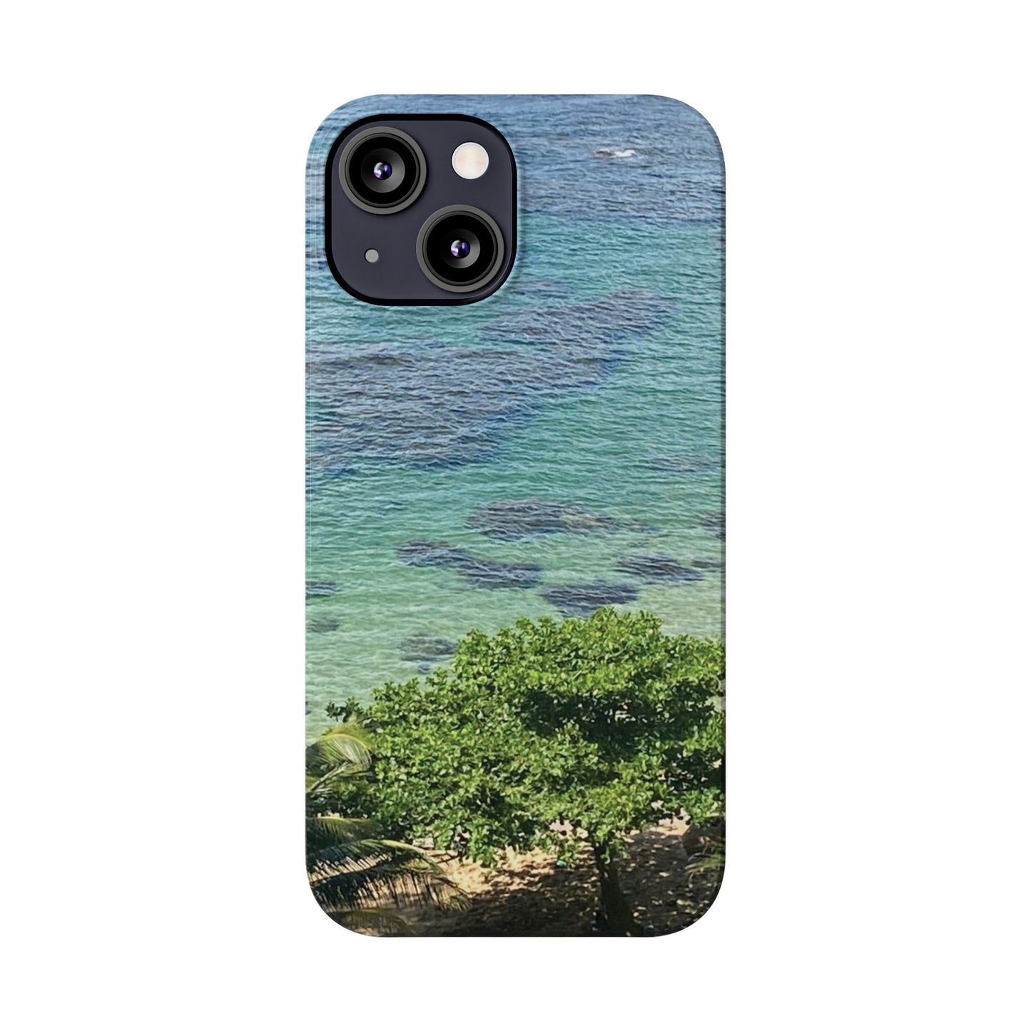iPhone cases - Coastal Vibes Slim Phone Case