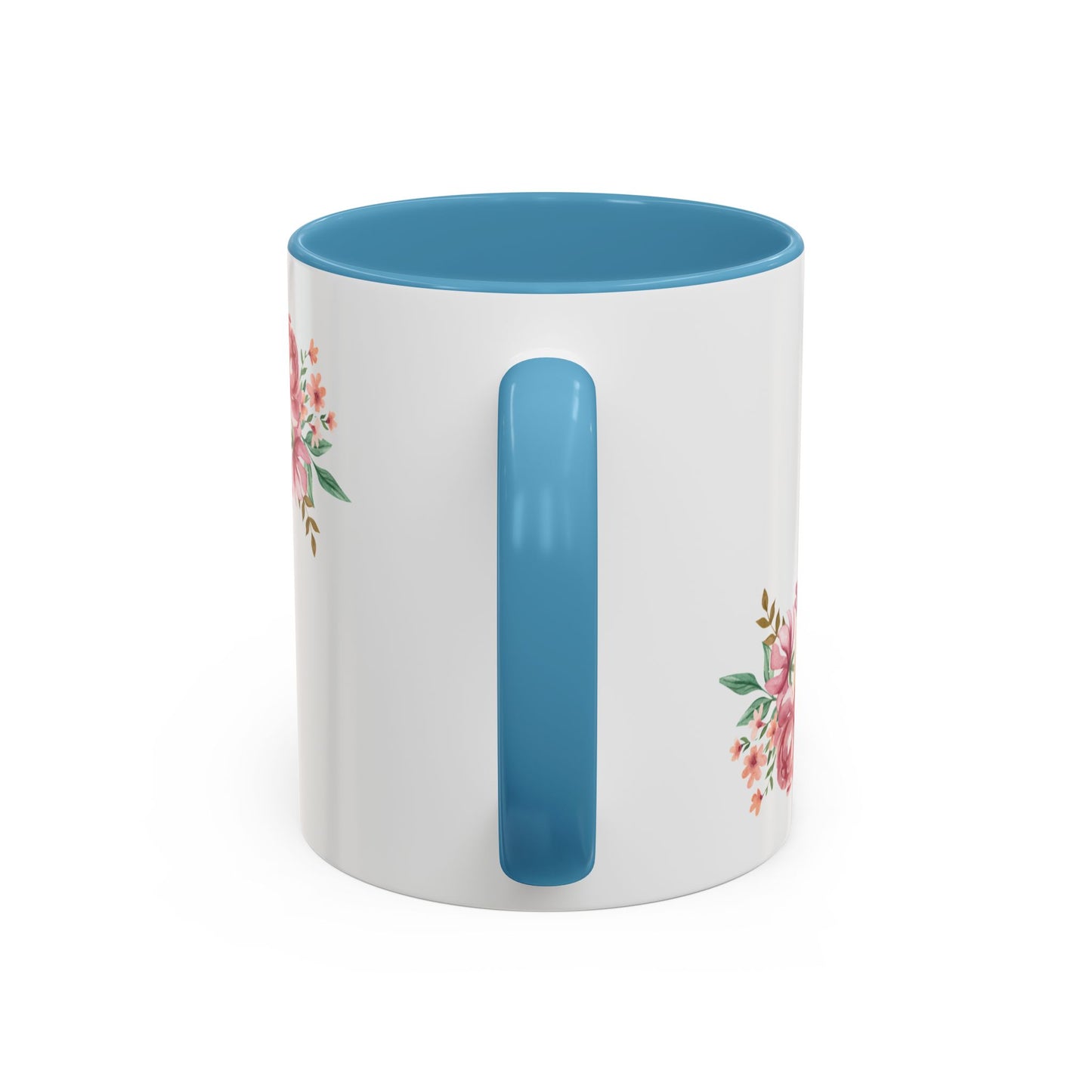Sister Prayer Mother's Day Coffee Mug - Perfect Mother's Day Gift, Floral design