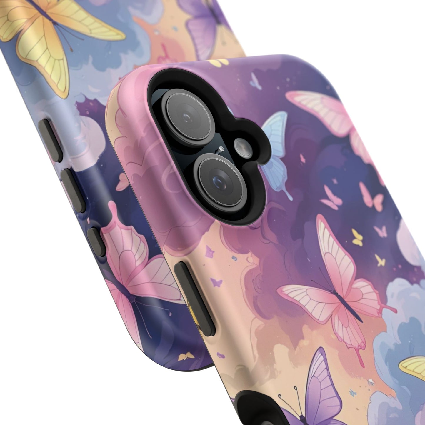 Whimsical Butterfly Phone Case – Nature-Inspired Protection in Vibrant Color