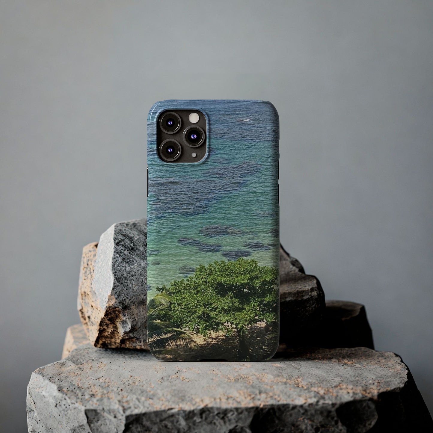 iPhone cases - Coastal Vibes Slim Phone Case