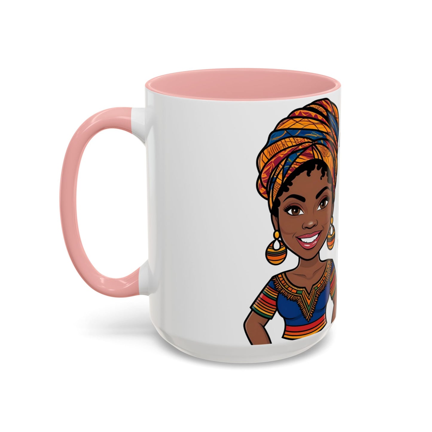 Mom Mother's Day Prayer Mug- African/American/Caribbean Mother's Day Prayer Coffee Mug, Inspirational