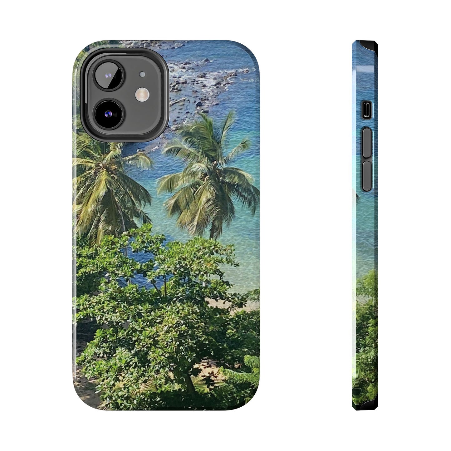 Tough Phone Case - Tropical Summer Vibes, Gift for Travelers and Nature Lovers