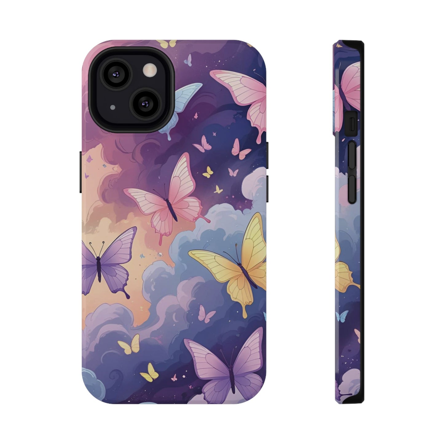 Whimsical Butterfly Phone Case – Nature-Inspired Protection in Vibrant Color