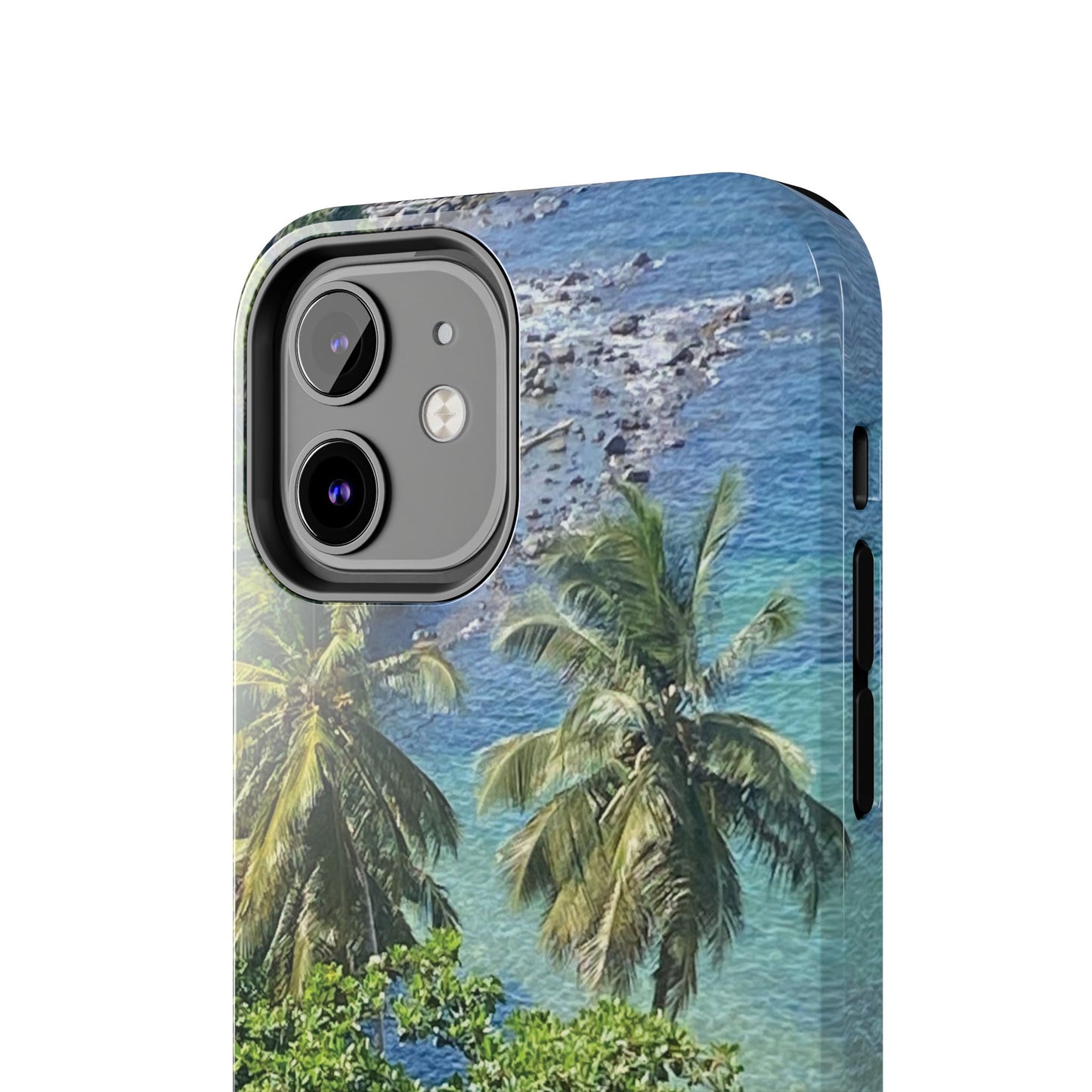 Tough Phone Case - Tropical Summer Vibes, Gift for Travelers and Nature Lovers