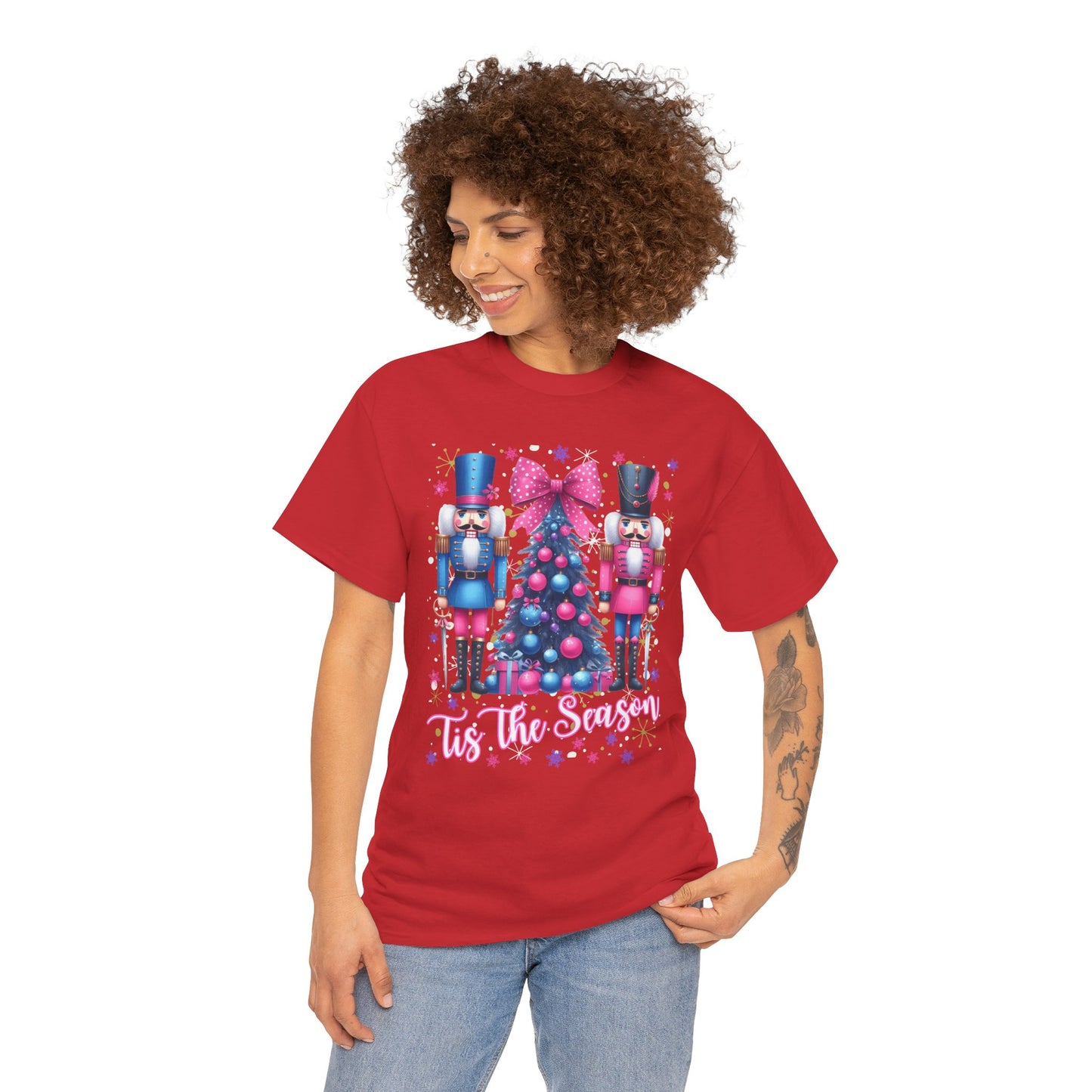 Festive Nutcracker Christmas Tshirt - Unisex