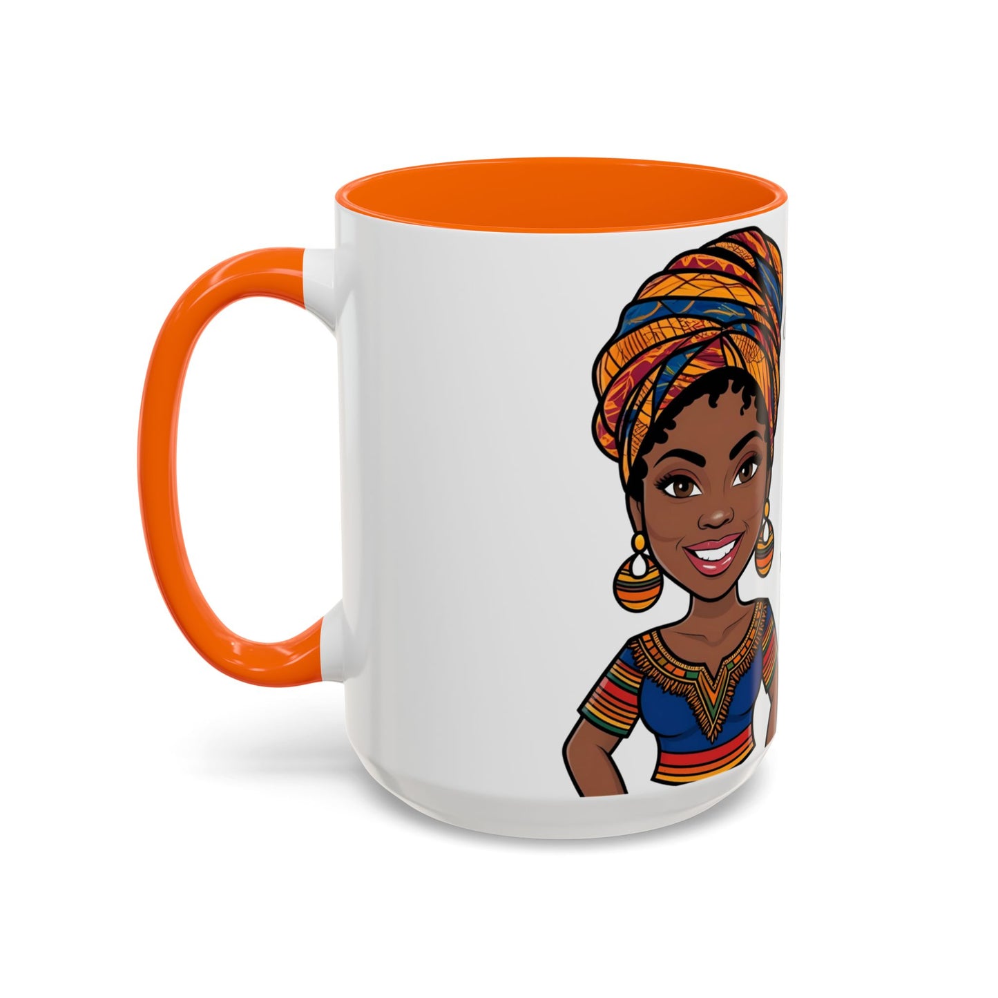 Mom Mother's Day Prayer Mug- African/American/Caribbean Mother's Day Prayer Coffee Mug, Inspirational
