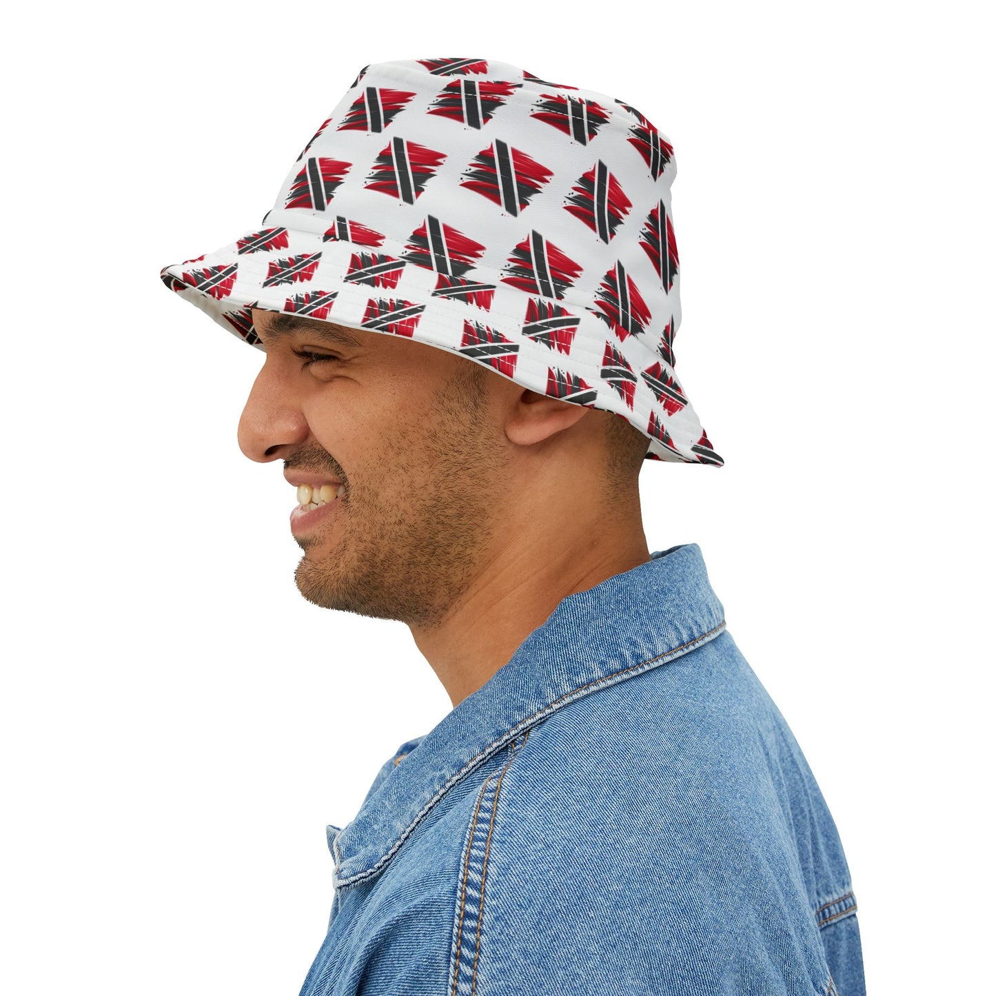 Trinidad and Tobago Flag Bucket Hat