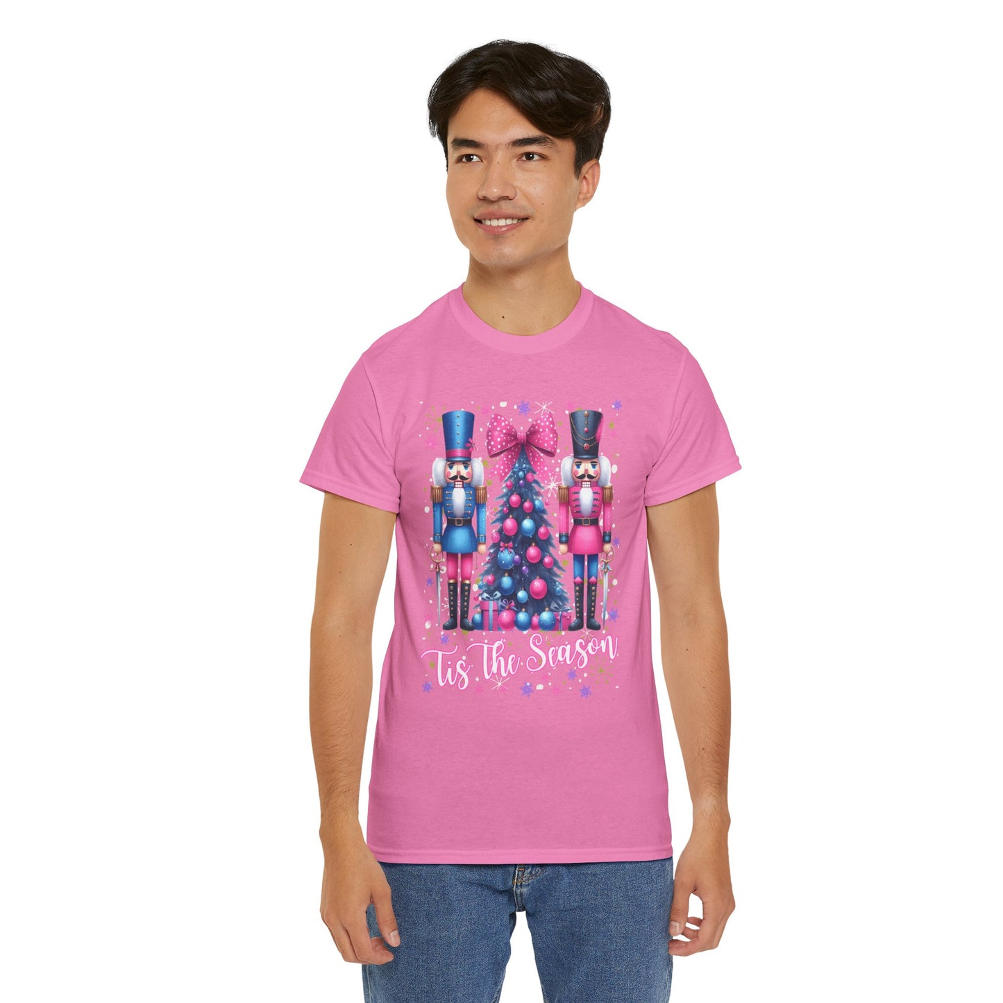Festive Nutcracker Christmas Tshirt - Unisex