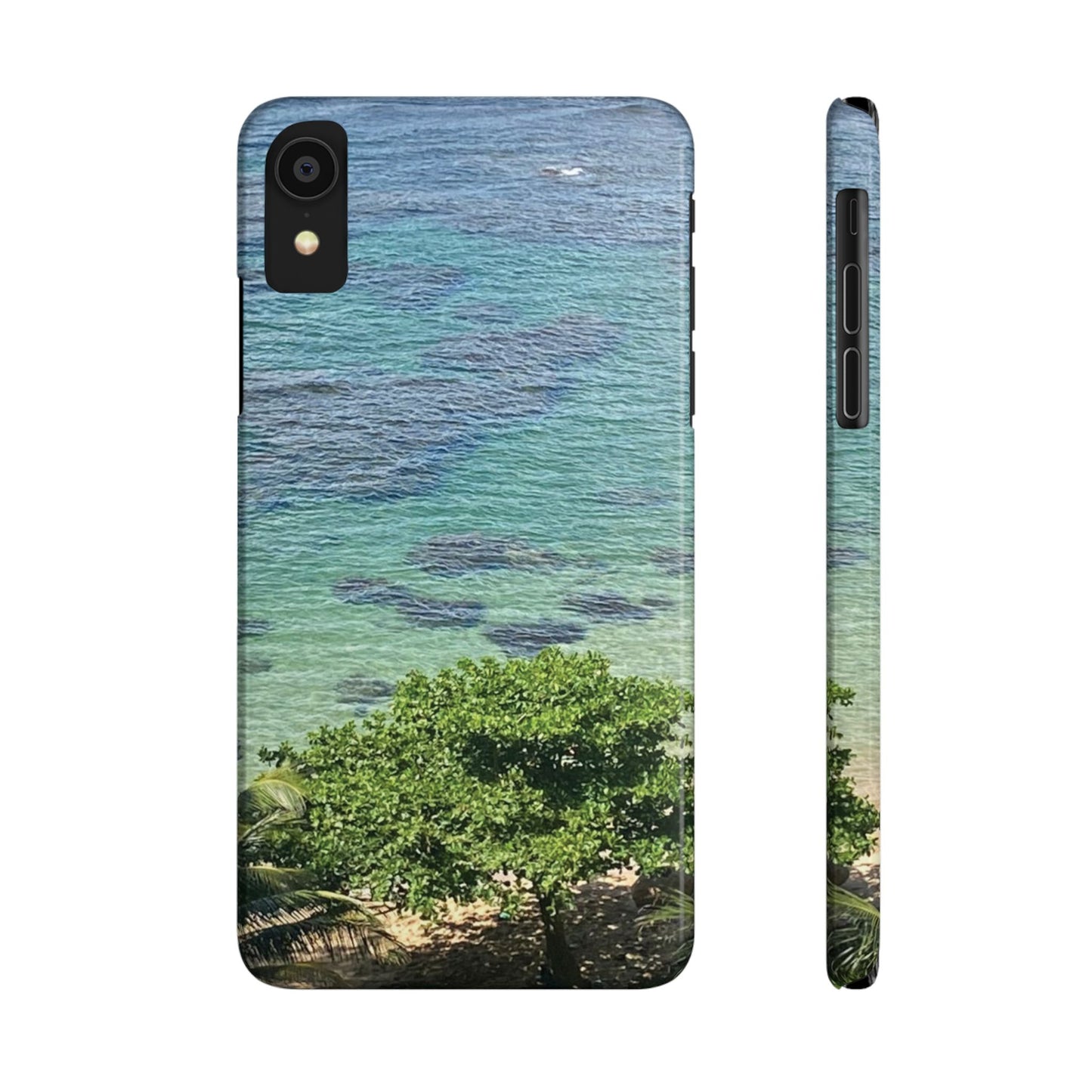 iPhone cases - Coastal Vibes Slim Phone Case