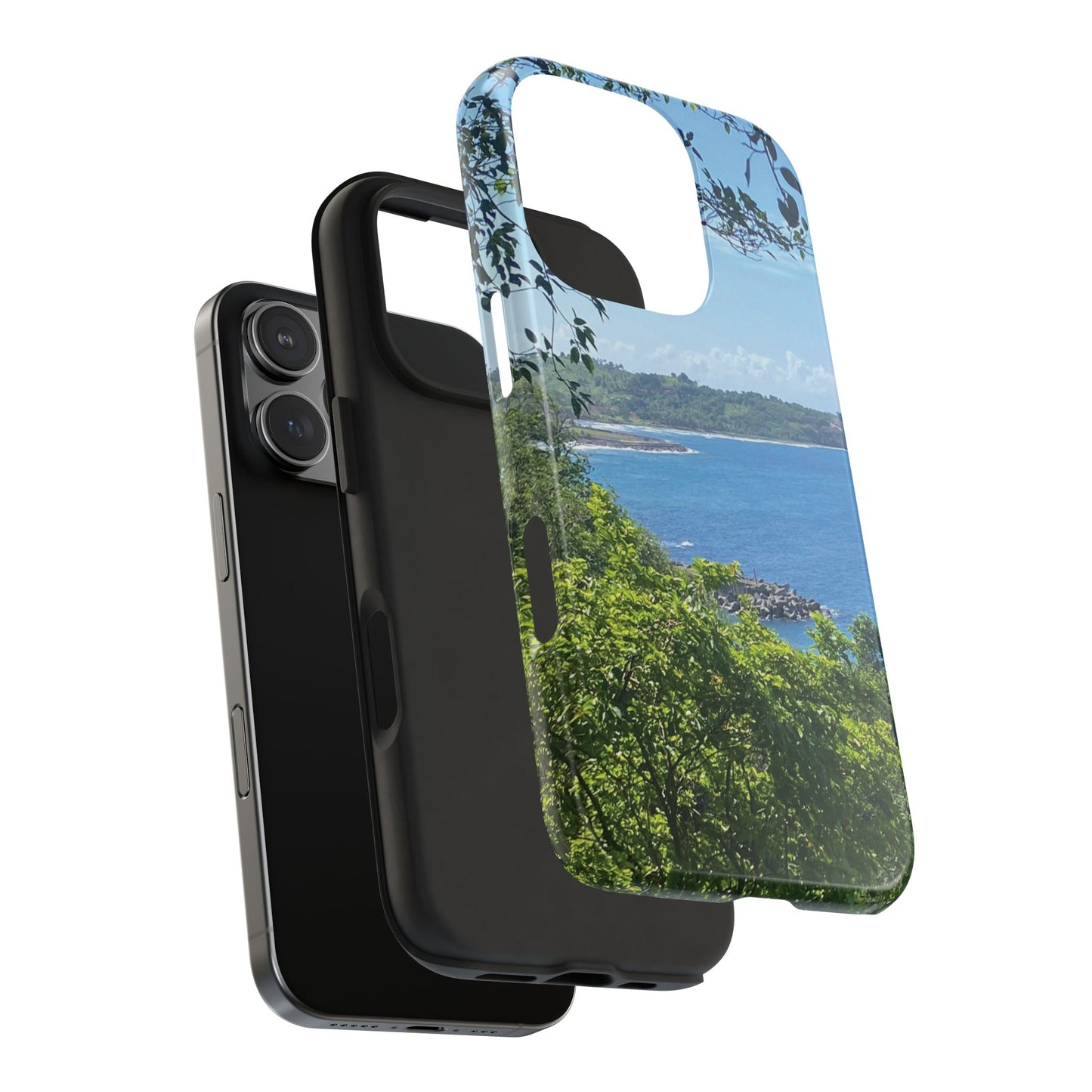 Ocean View Phone Cases - Durable Protection for Nature Lovers