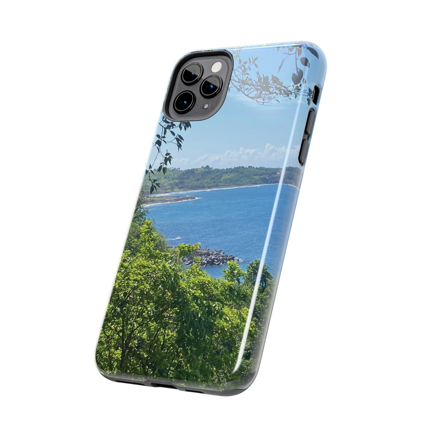 Ocean View Phone Cases - Durable Protection for Nature Lovers
