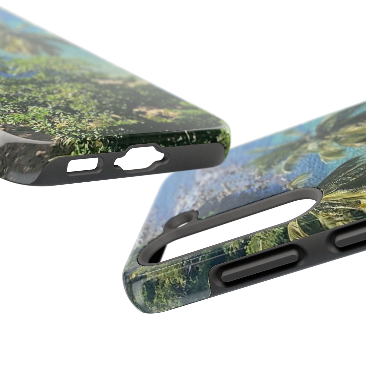 Tough Phone Case - Tropical Summer Vibes, Gift for Travelers and Nature Lovers