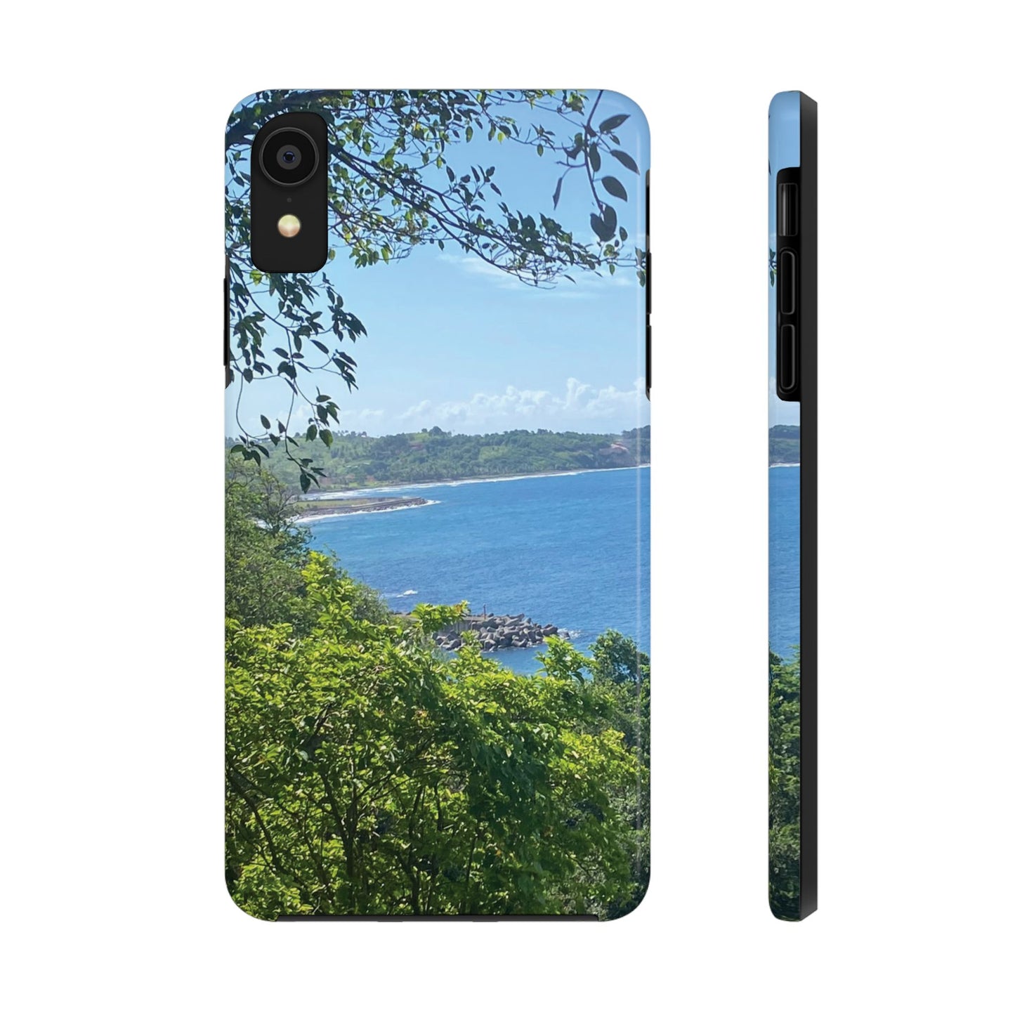 Ocean View Phone Cases - Durable Protection for Nature Lovers