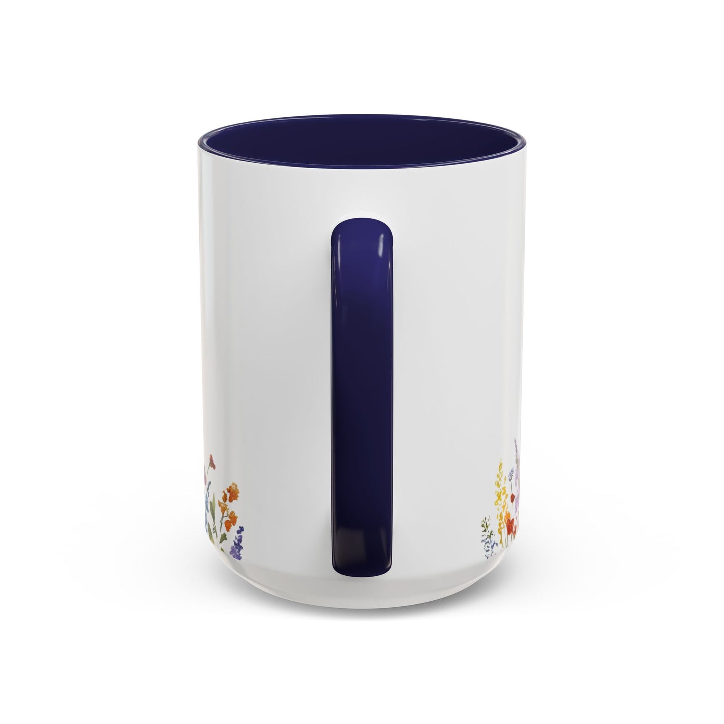 My Daughter Prayer Coffee Mug - Inspirational Prayer for My Daughter, Motivational Gift, Mother's Day, Floral Design