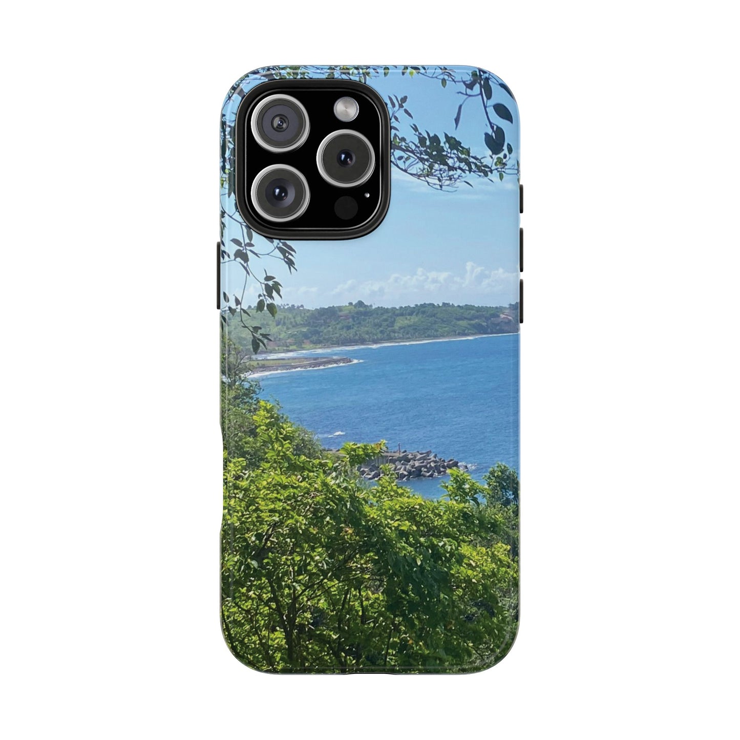 Ocean View Phone Cases - Durable Protection for Nature Lovers