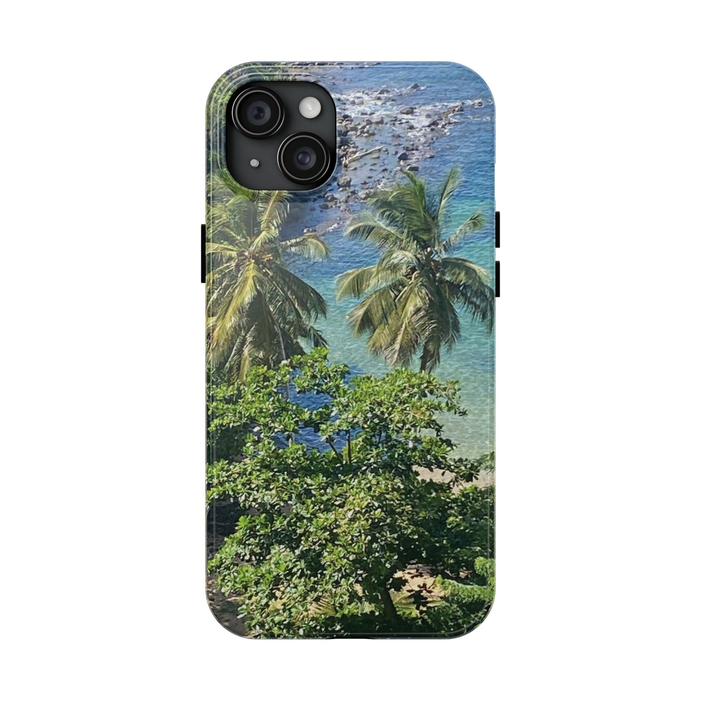 Tough Phone Case - Tropical Summer Vibes, Gift for Travelers and Nature Lovers