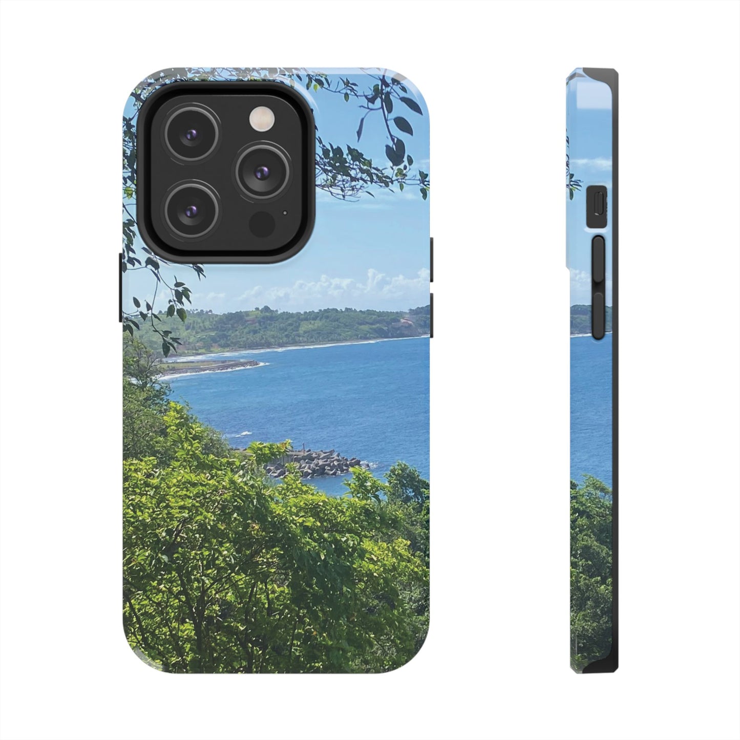 Ocean View Phone Cases - Durable Protection for Nature Lovers