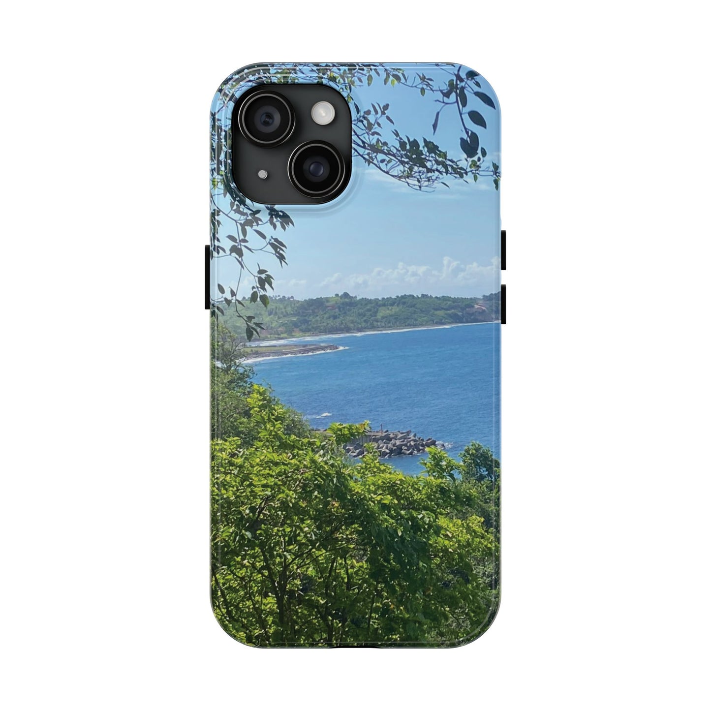 Ocean View Phone Cases - Durable Protection for Nature Lovers