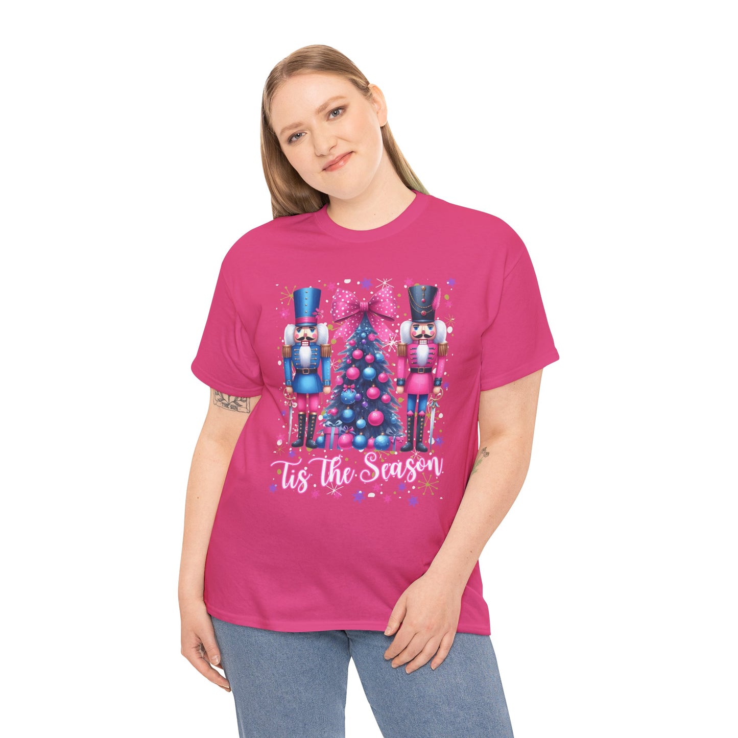 Festive Nutcracker Christmas Tshirt - Unisex
