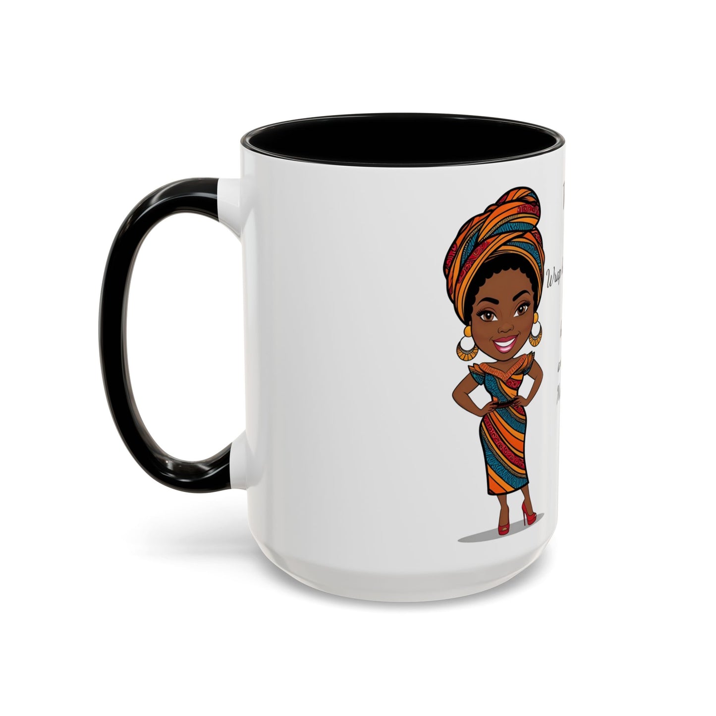 My Daughter African/American/Caribbean Prayer Coffee Mug, Mother's Day, Birthday or any occasion - 11 & 15oz