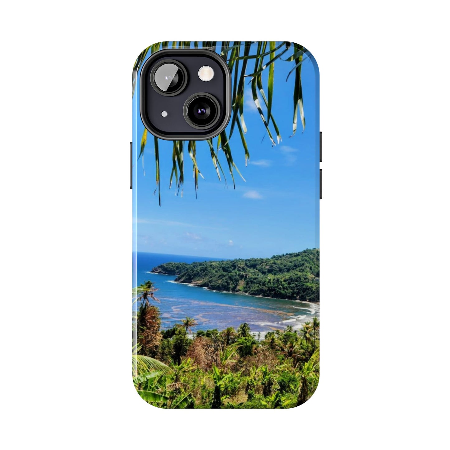Nature-inspired tropical iphone and Samsung phone cases perfect for summer. Ideal for beach trips, vacations,