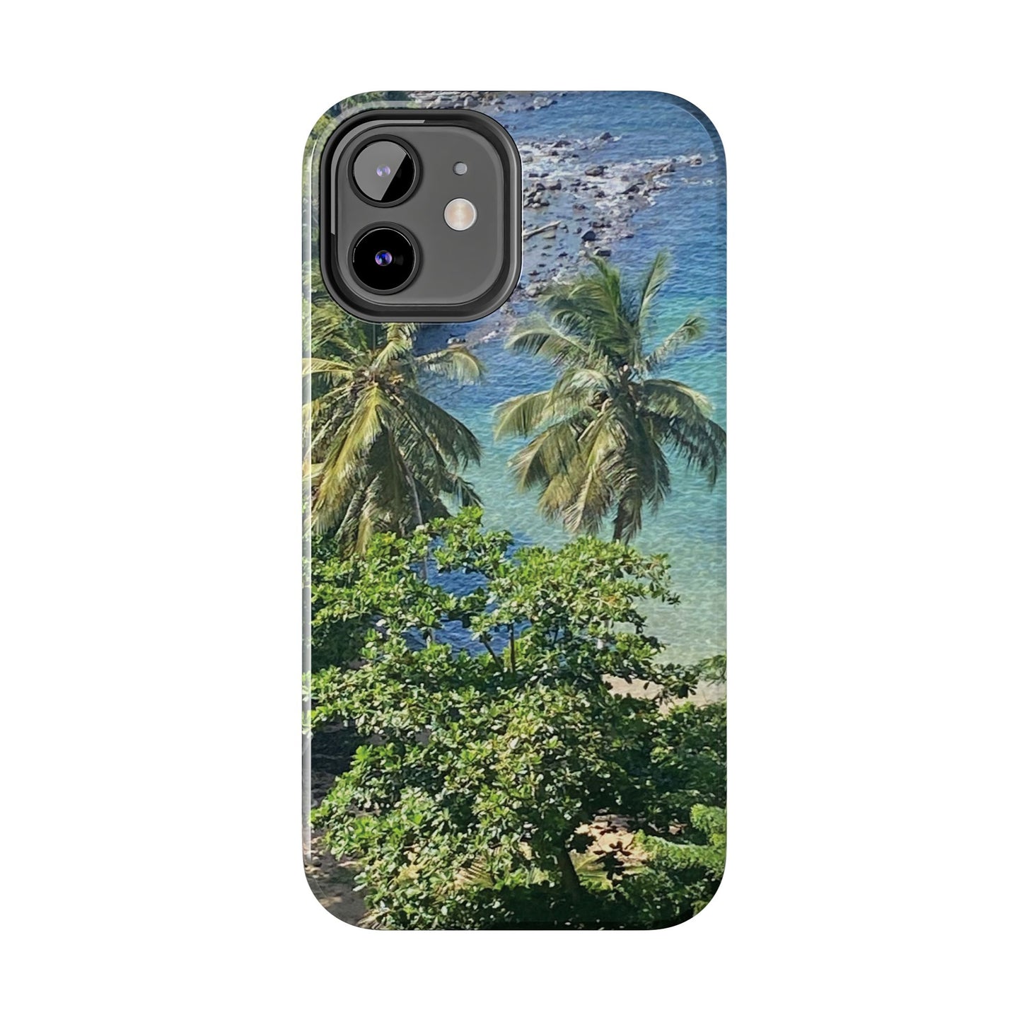 Tough Phone Case - Tropical Summer Vibes, Gift for Travelers and Nature Lovers