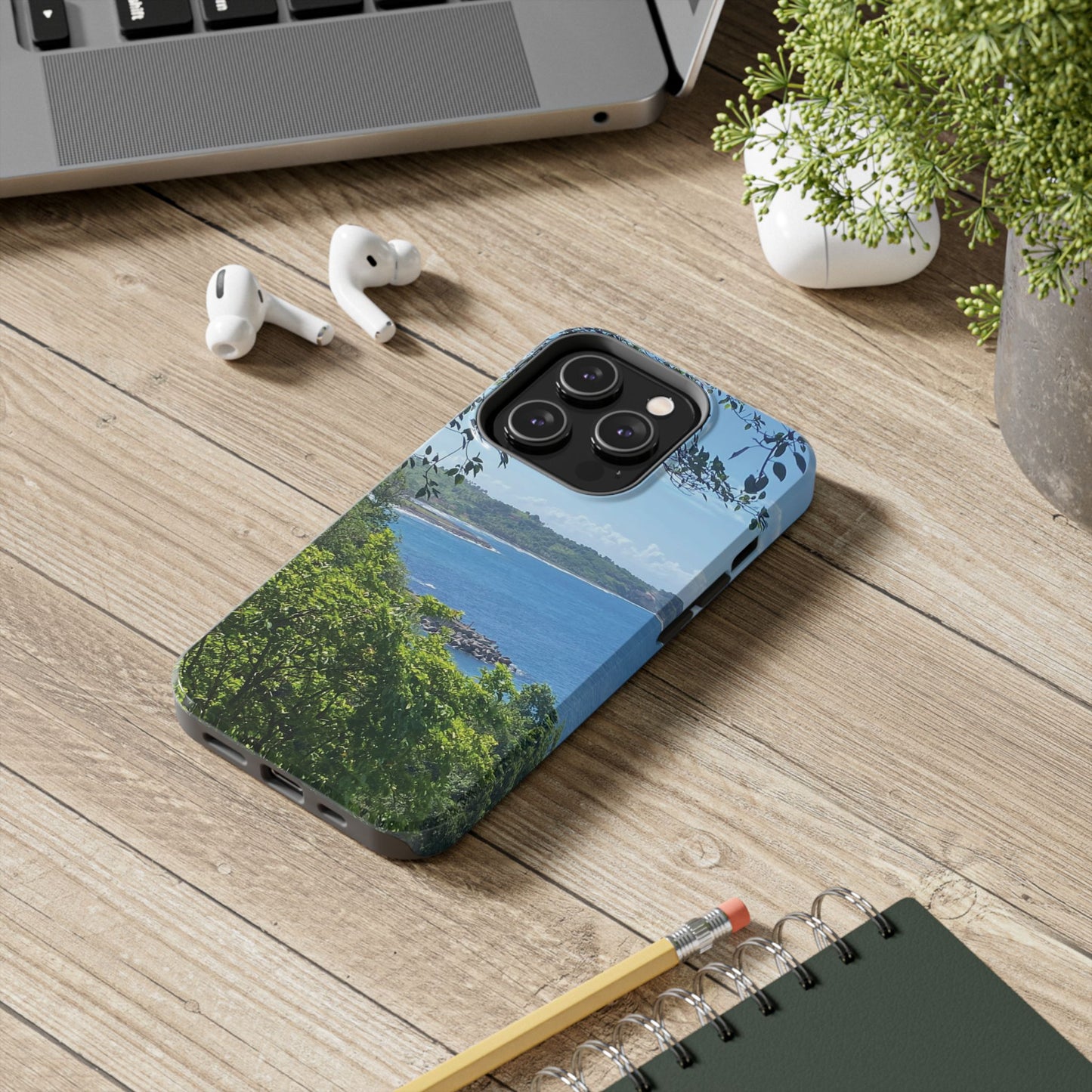 Ocean View Phone Cases - Durable Protection for Nature Lovers