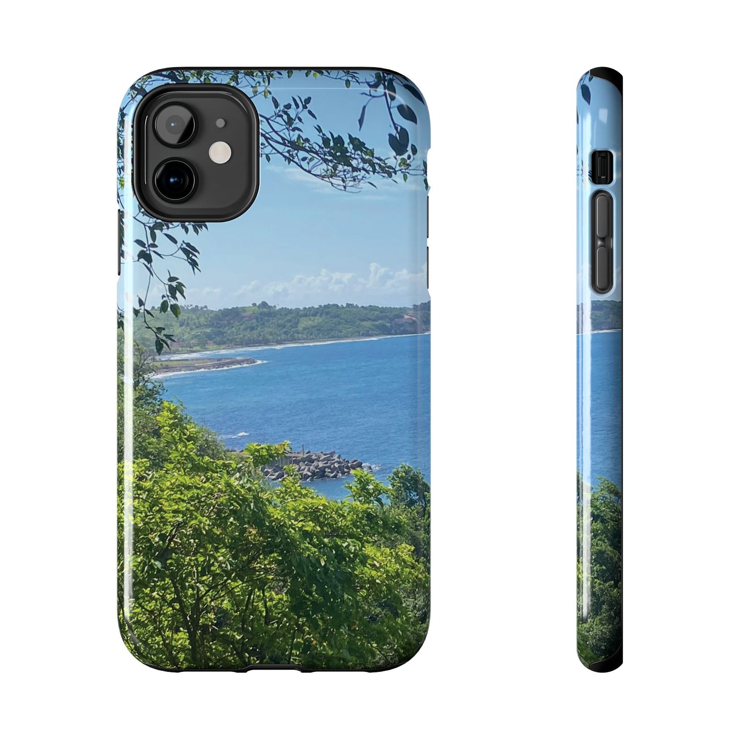 Ocean View Phone Cases - Durable Protection for Nature Lovers