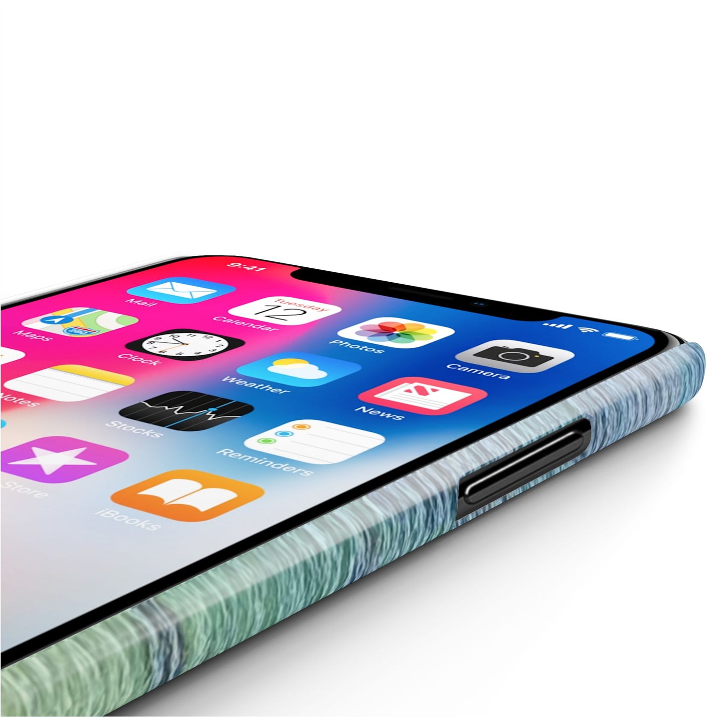 iPhone cases - Coastal Vibes Slim Phone Case
