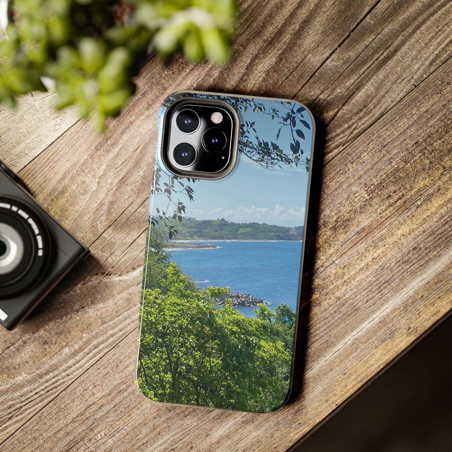 Ocean View Phone Cases - Durable Protection for Nature Lovers
