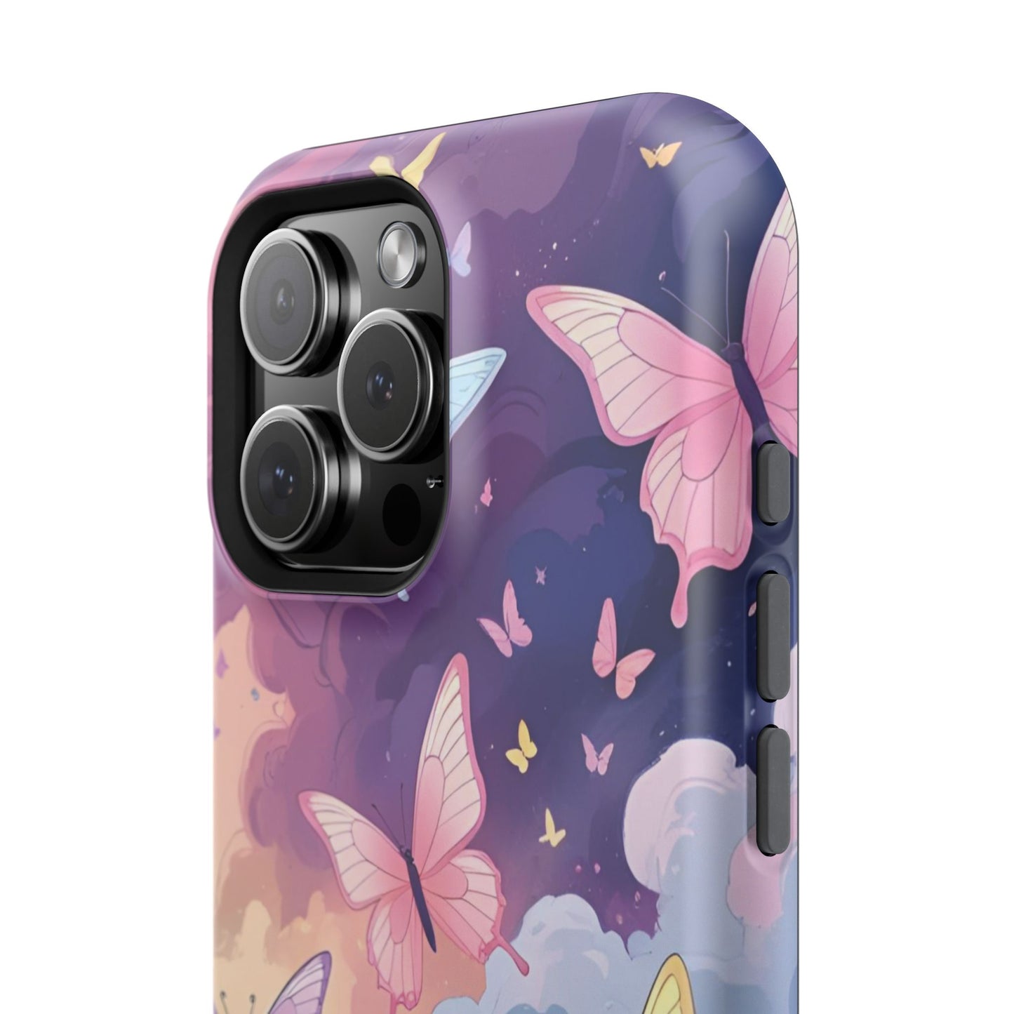 Whimsical Butterfly Phone Case – Nature-Inspired Protection in Vibrant Color