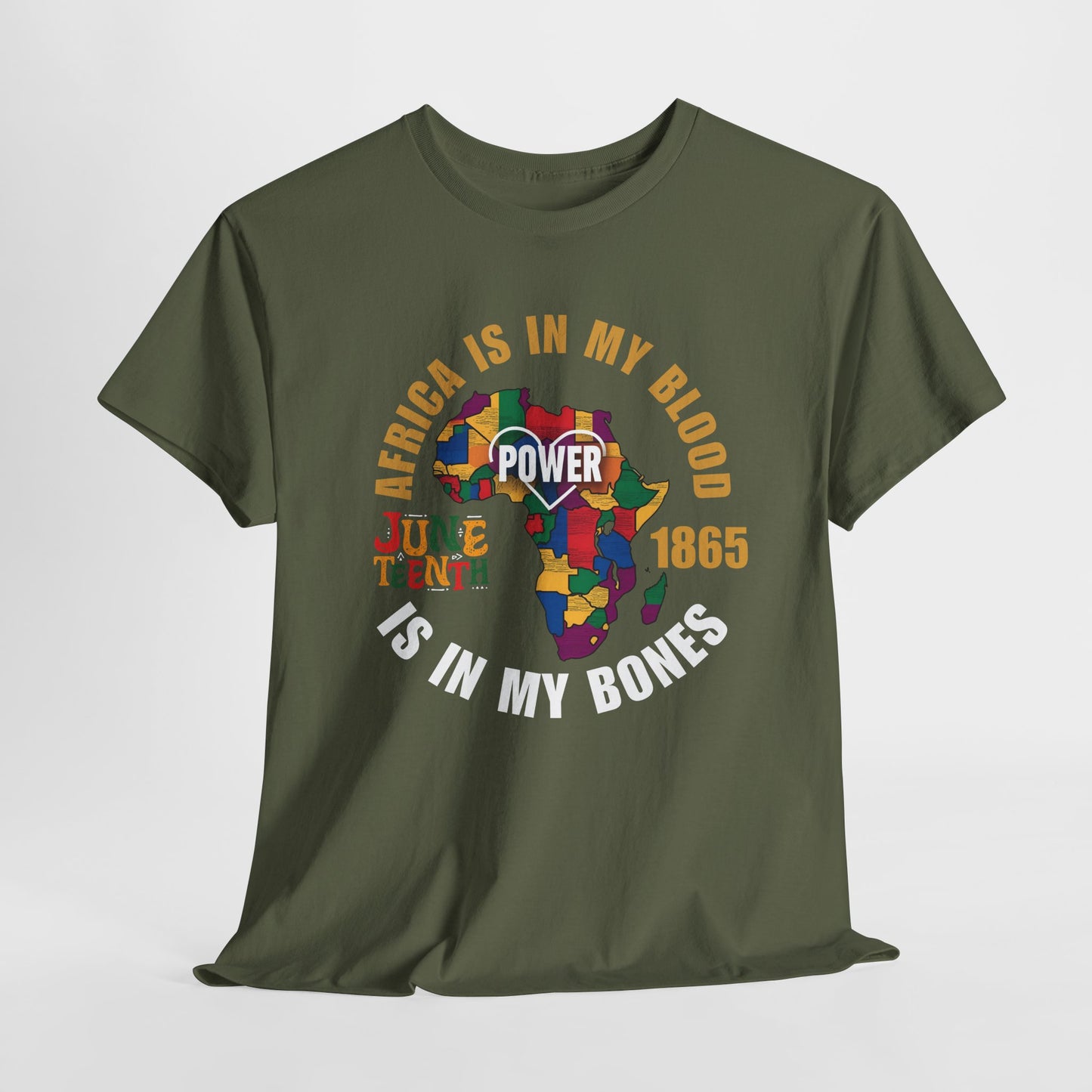 Juneteenth Power T-Shirt, Family gathering, chanting, Community celebration, Juneteenth celebration
