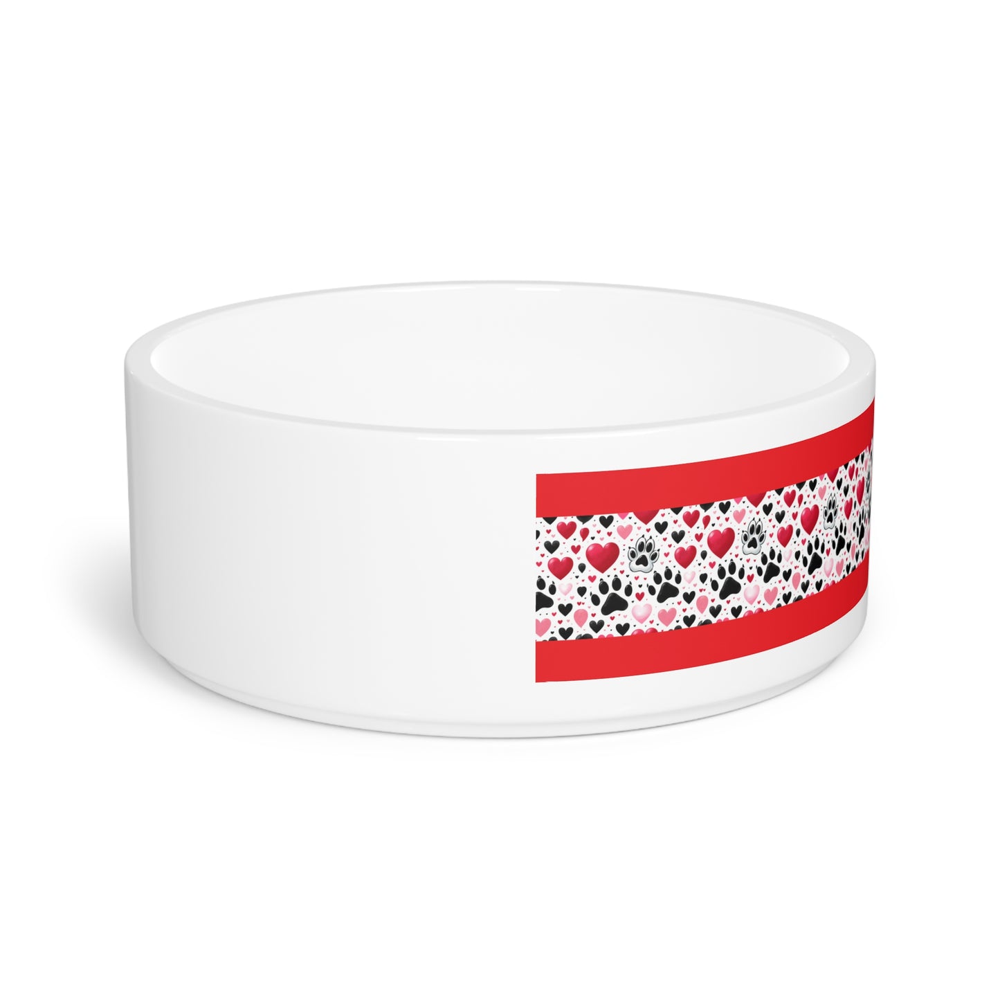 Pet Bowl - Gift for pets, Pet supplies, Pets Valentine gift