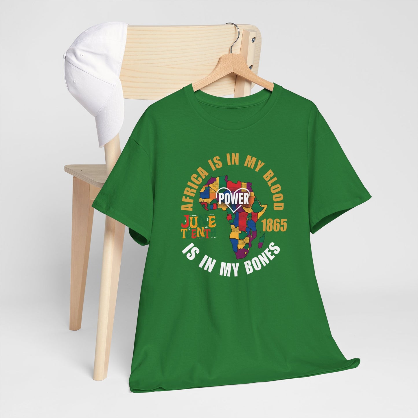 Juneteenth Power T-Shirt, Family gathering, chanting, Community celebration, Juneteenth celebration